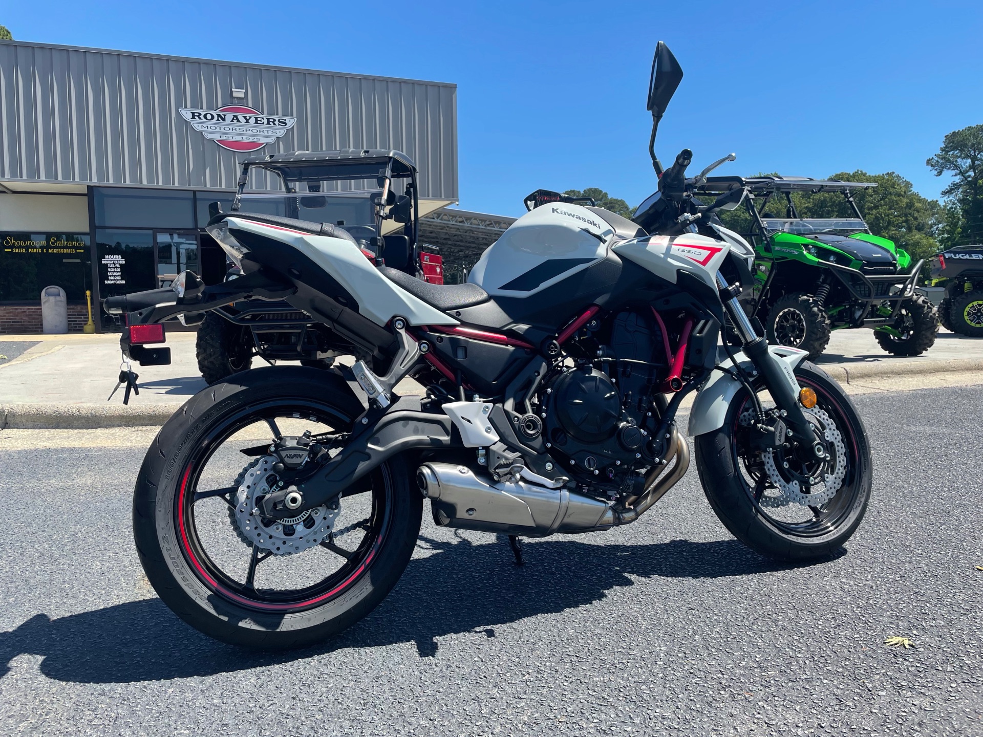 2022 Kawasaki Z650 ABS in Greenville, North Carolina - Photo 12