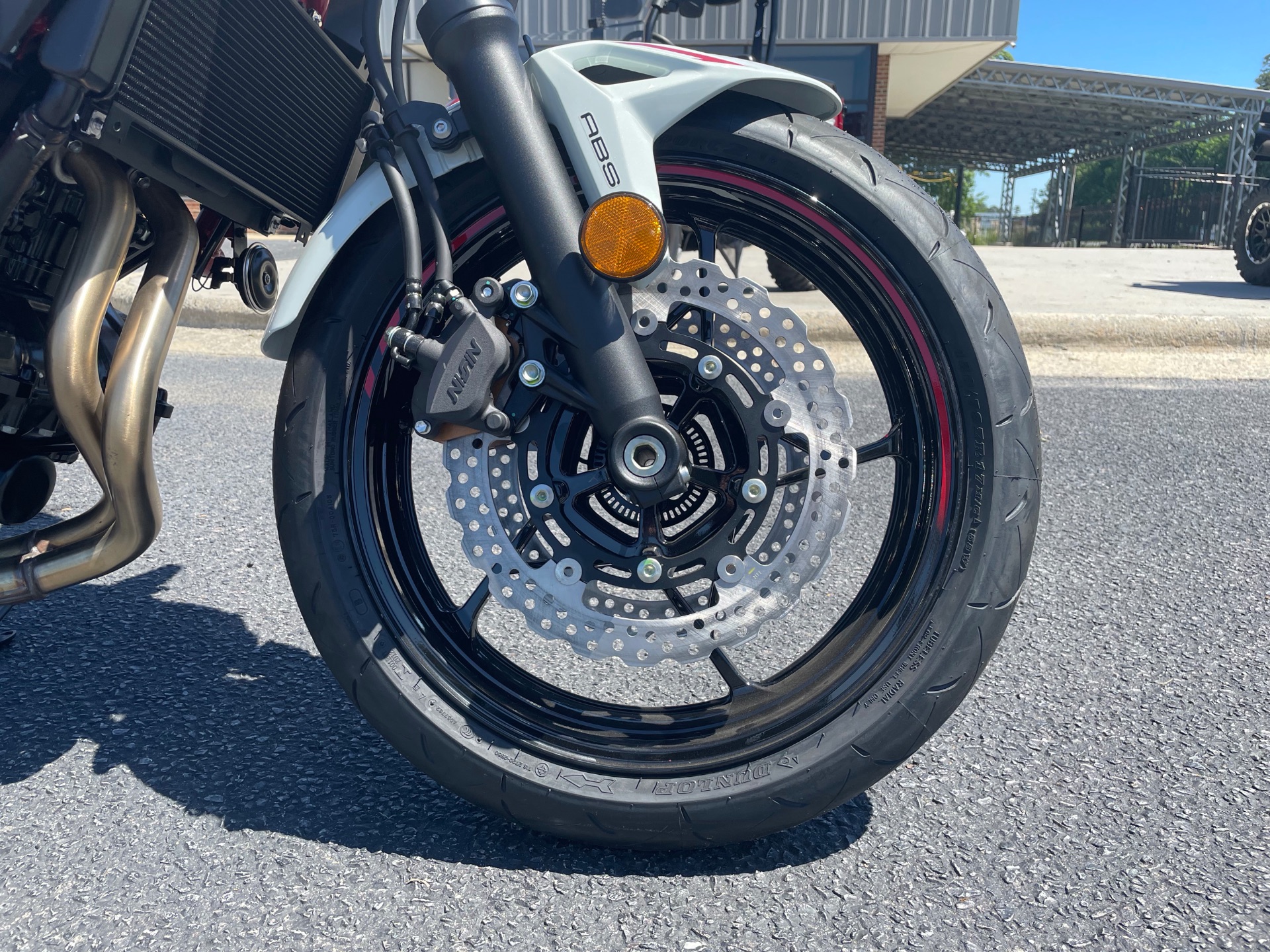2022 Kawasaki Z650 ABS in Greenville, North Carolina - Photo 14