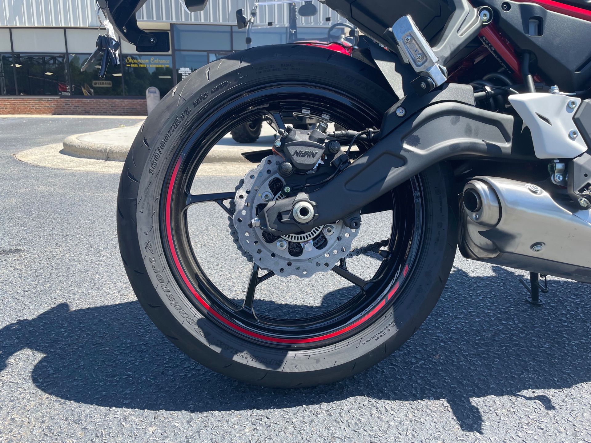 2022 Kawasaki Z650 ABS in Greenville, North Carolina - Photo 17