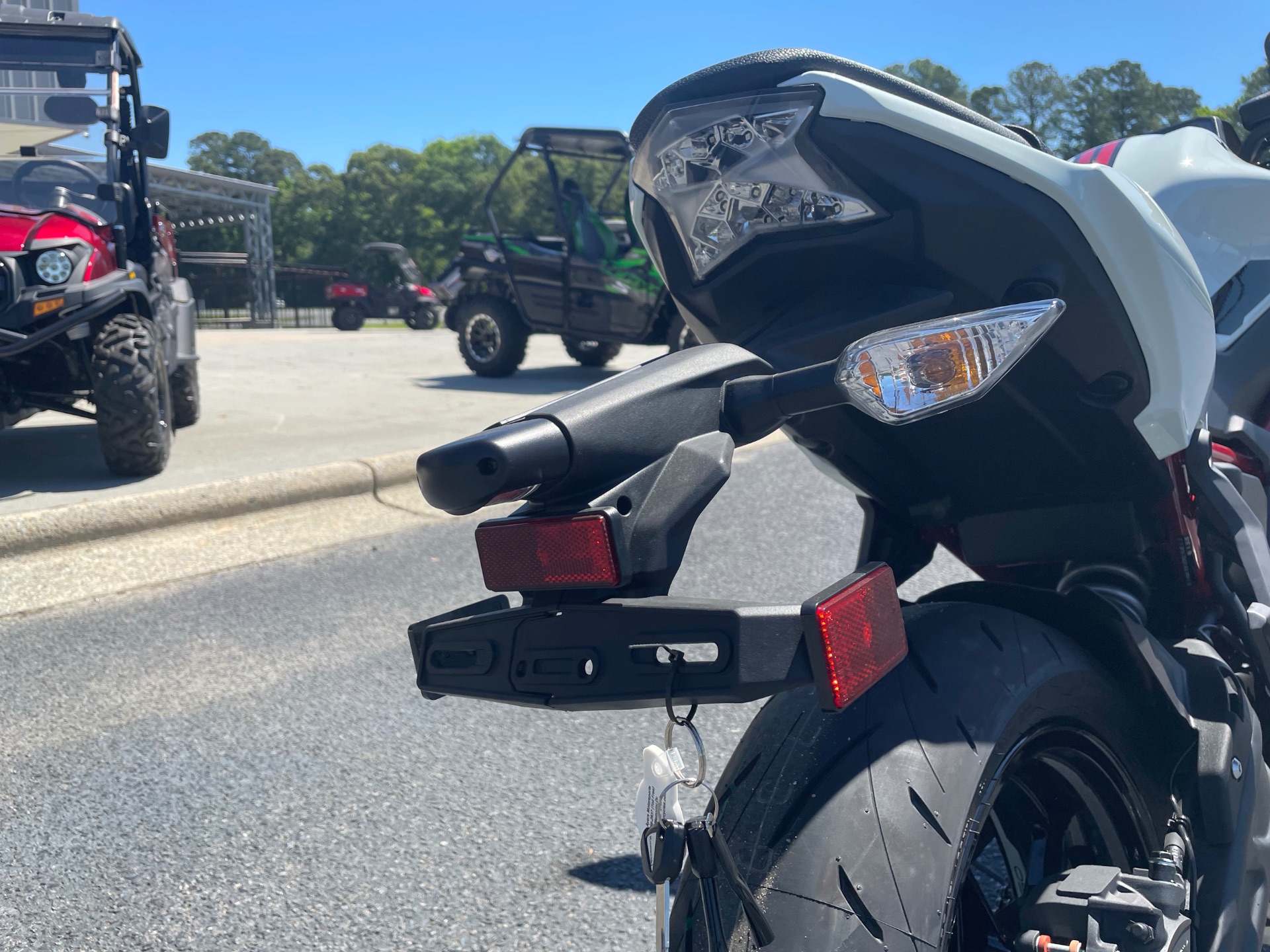2022 Kawasaki Z650 ABS in Greenville, North Carolina - Photo 18