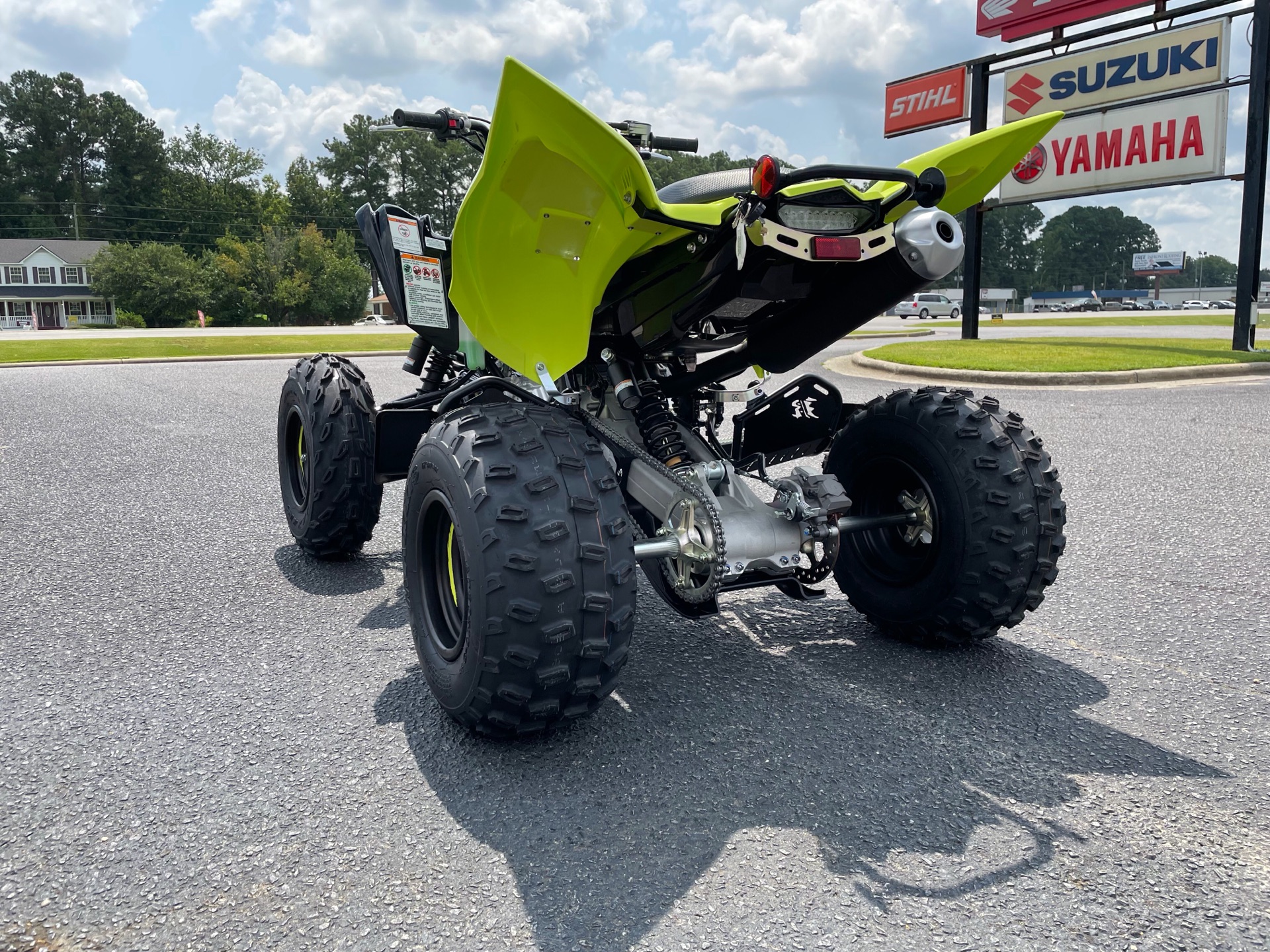 2021 Yamaha Raptor 700R SE in Greenville, North Carolina - Photo 9
