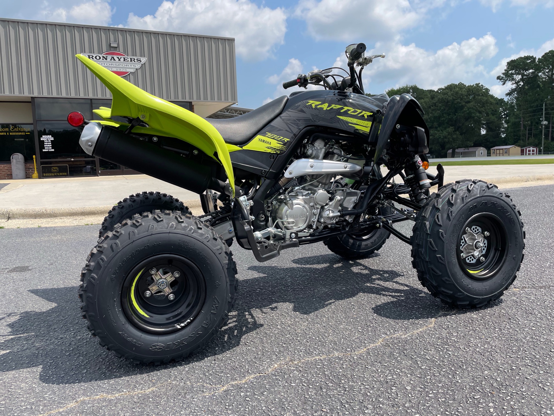 2021 Yamaha Raptor 700R SE in Greenville, North Carolina - Photo 12