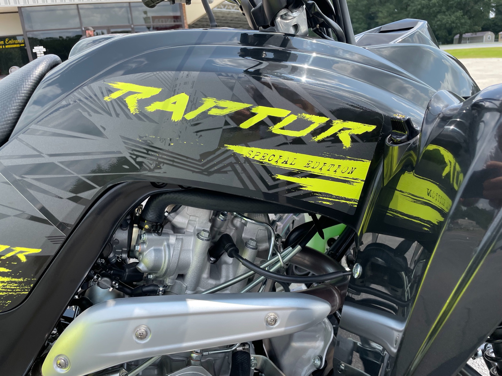 2021 Yamaha Raptor 700R SE in Greenville, North Carolina - Photo 17