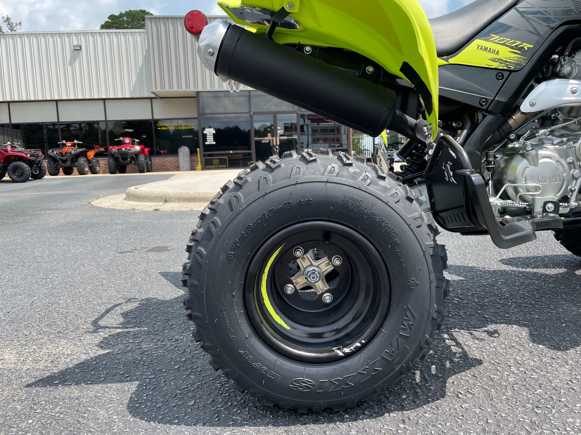 2021 Yamaha Raptor 700R SE in Greenville, North Carolina - Photo 21