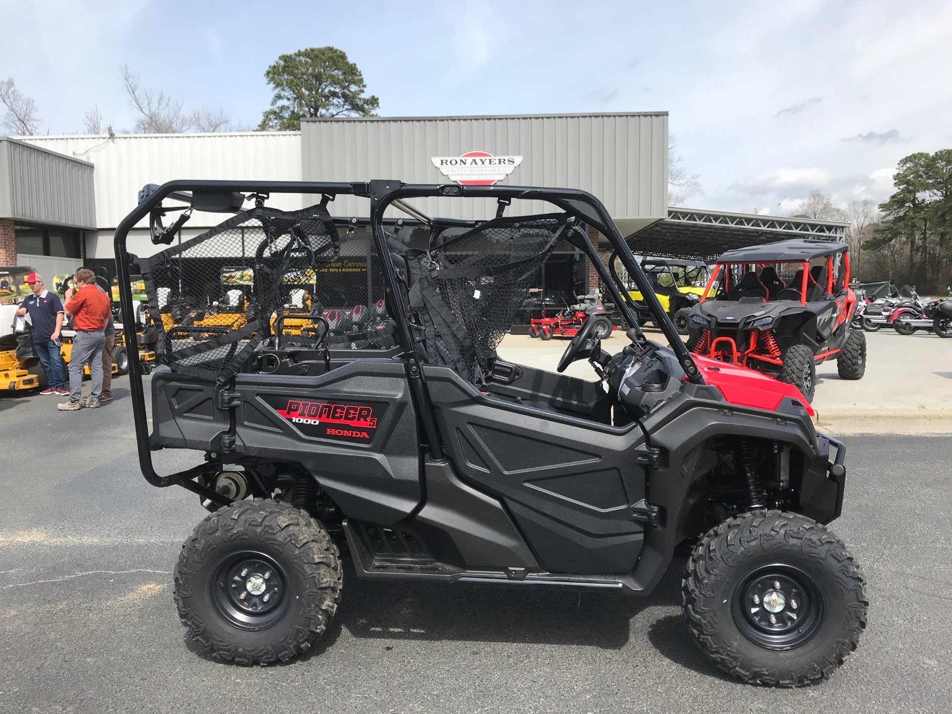 New 2020 Honda Pioneer 1000-5 Utility Vehicles in Greenville, NC | Stock Number: N/A