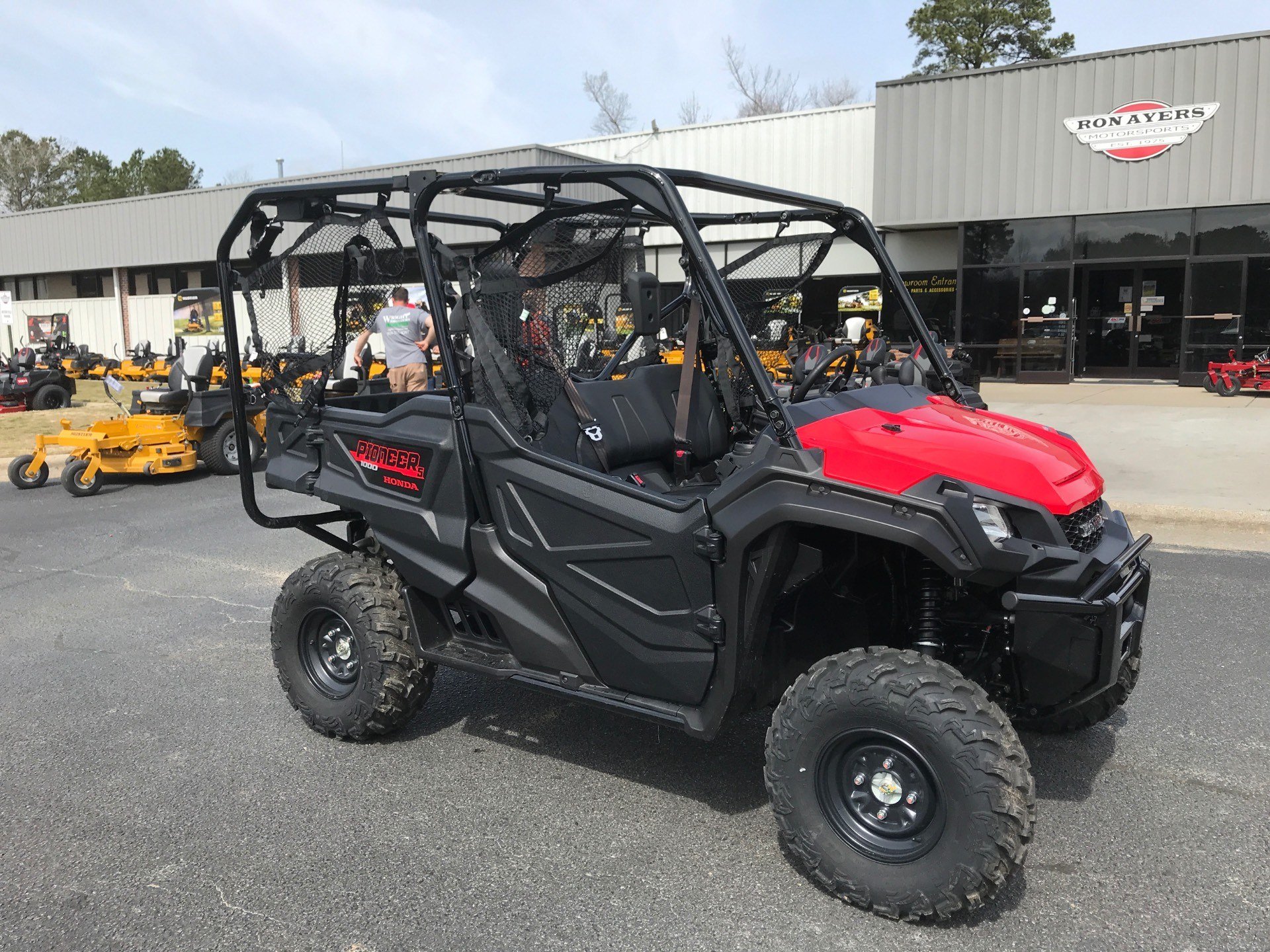 New 2020 Honda Pioneer 1000-5 Utility Vehicles in Greenville, NC ...