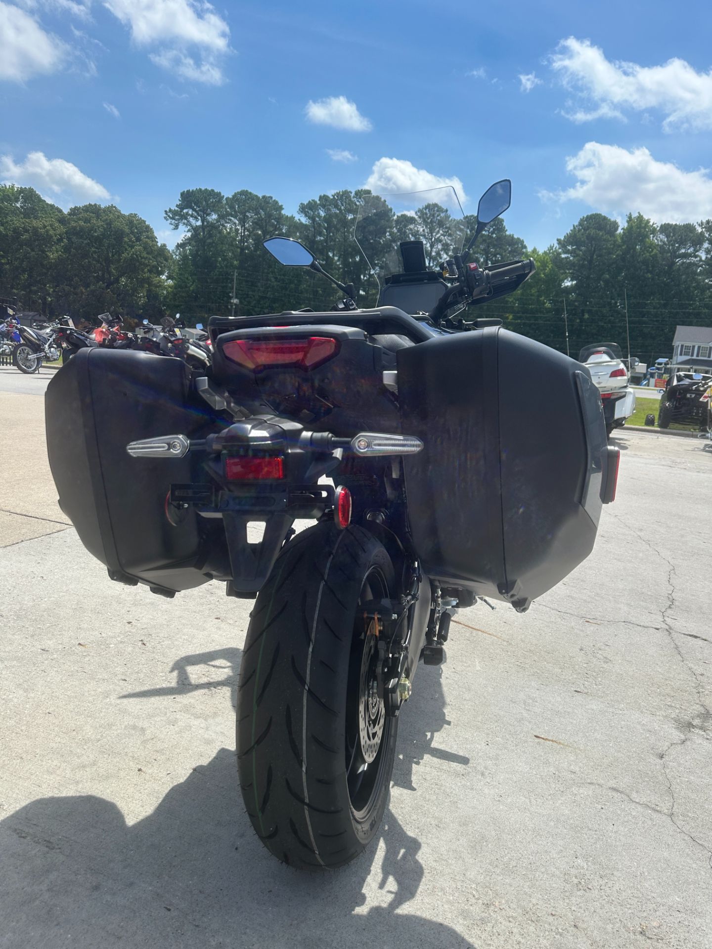 2024 Yamaha Tracer 9 GT+ in Greenville, North Carolina - Photo 15