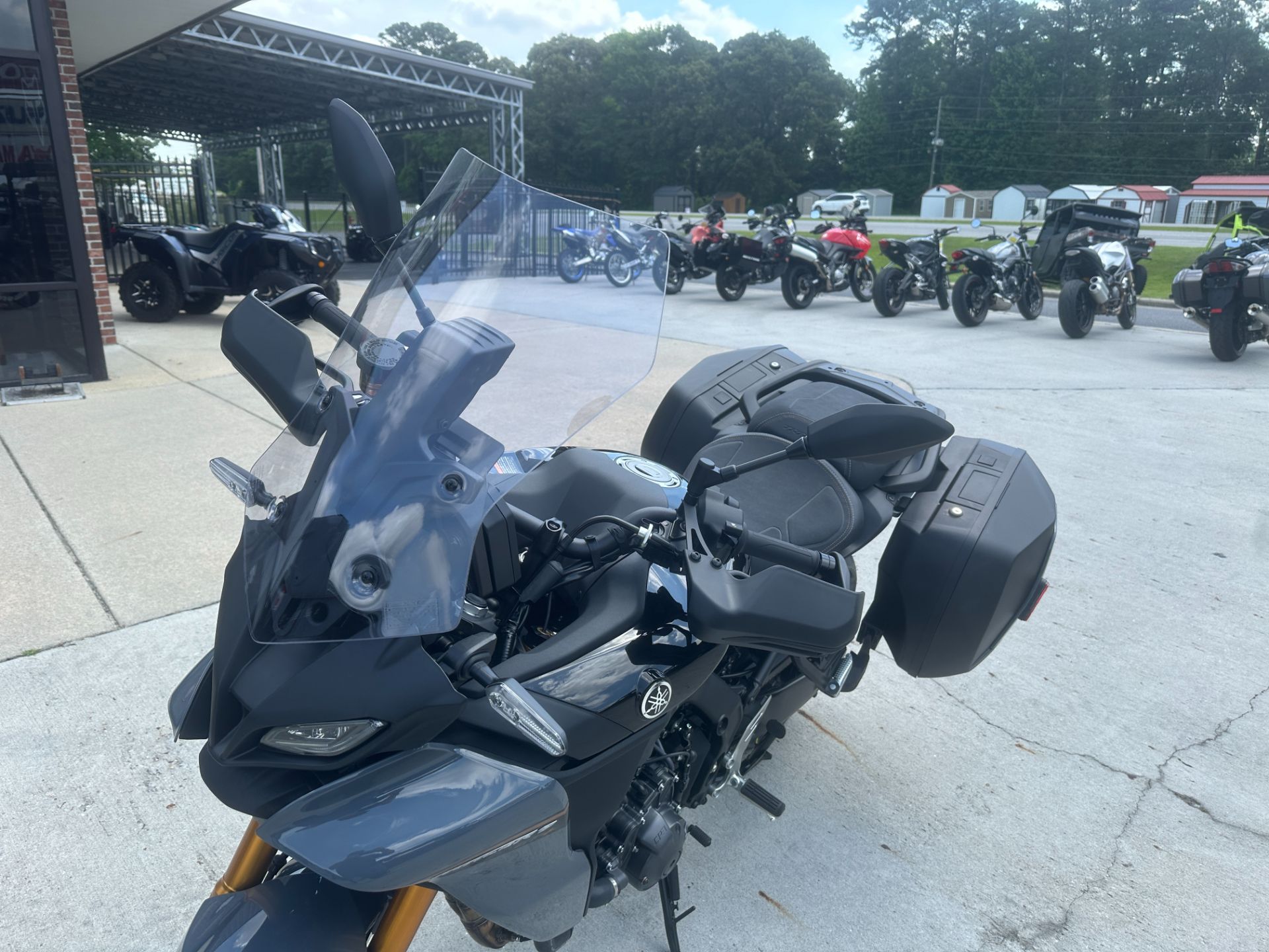 2024 Yamaha Tracer 9 GT+ in Greenville, North Carolina - Photo 21
