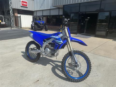 2025 Yamaha YZ450F in Greenville, North Carolina - Photo 2