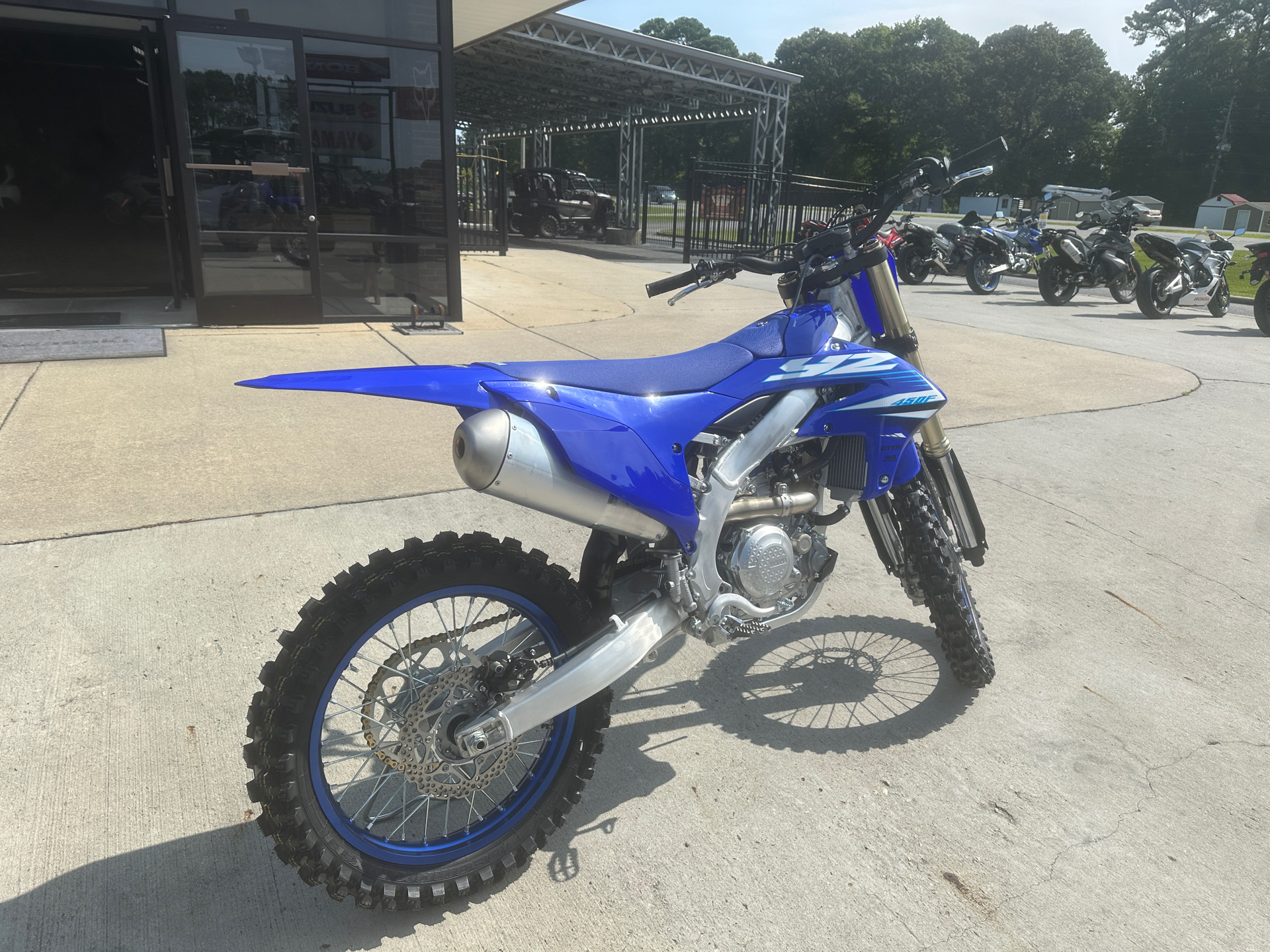 2025 Yamaha YZ450F in Greenville, North Carolina - Photo 3