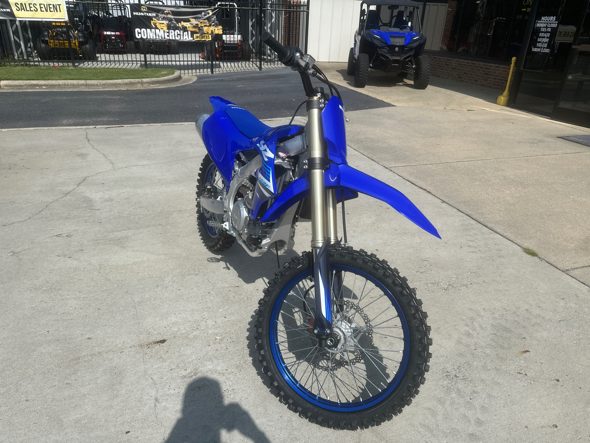 2025 Yamaha YZ450F in Greenville, North Carolina - Photo 8