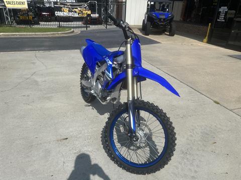 2025 Yamaha YZ450F in Greenville, North Carolina - Photo 8