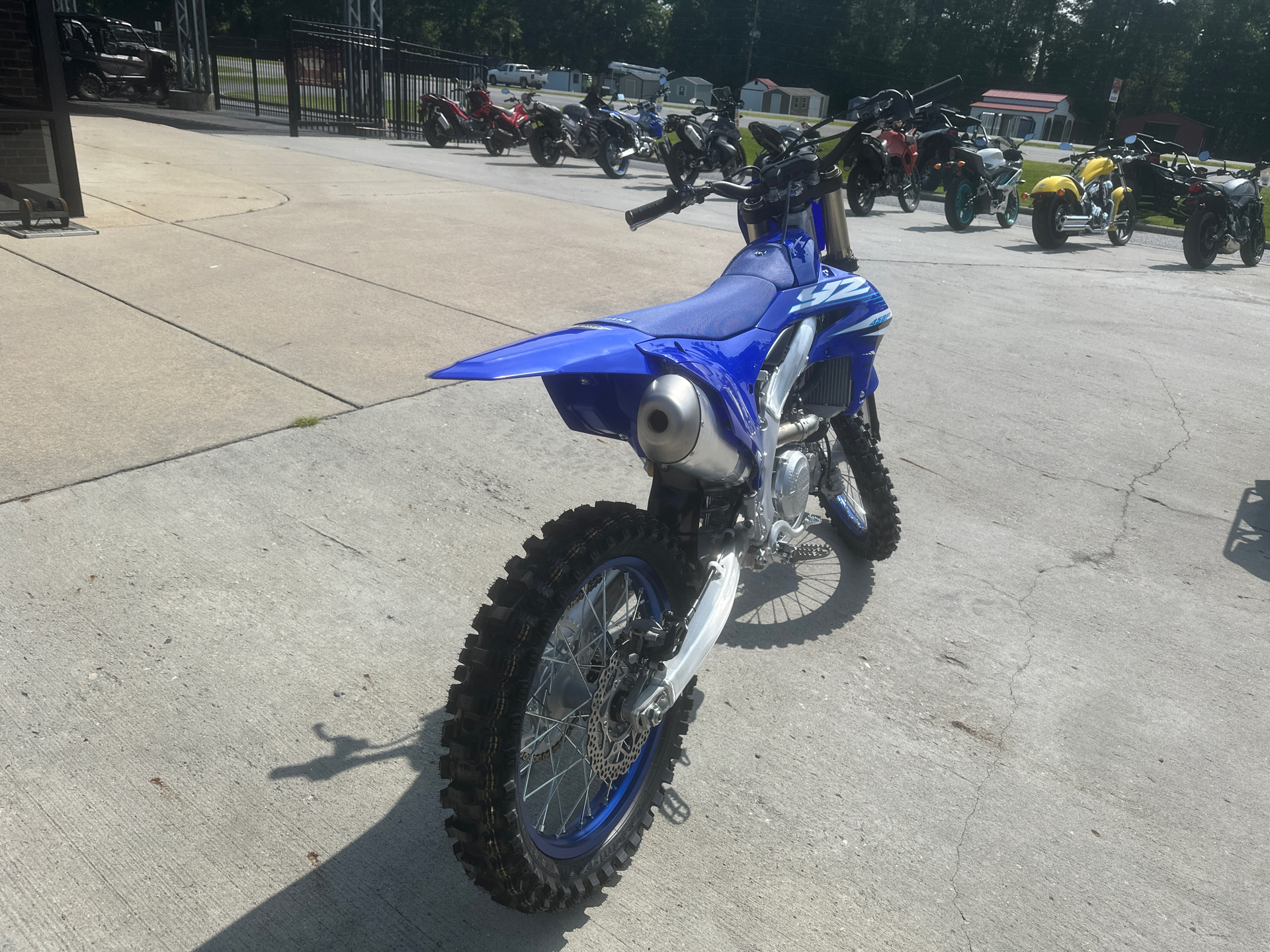 2025 Yamaha YZ450F in Greenville, North Carolina - Photo 9