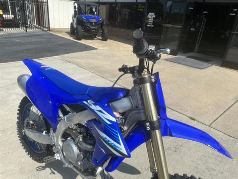 2025 Yamaha YZ450F in Greenville, North Carolina - Photo 10