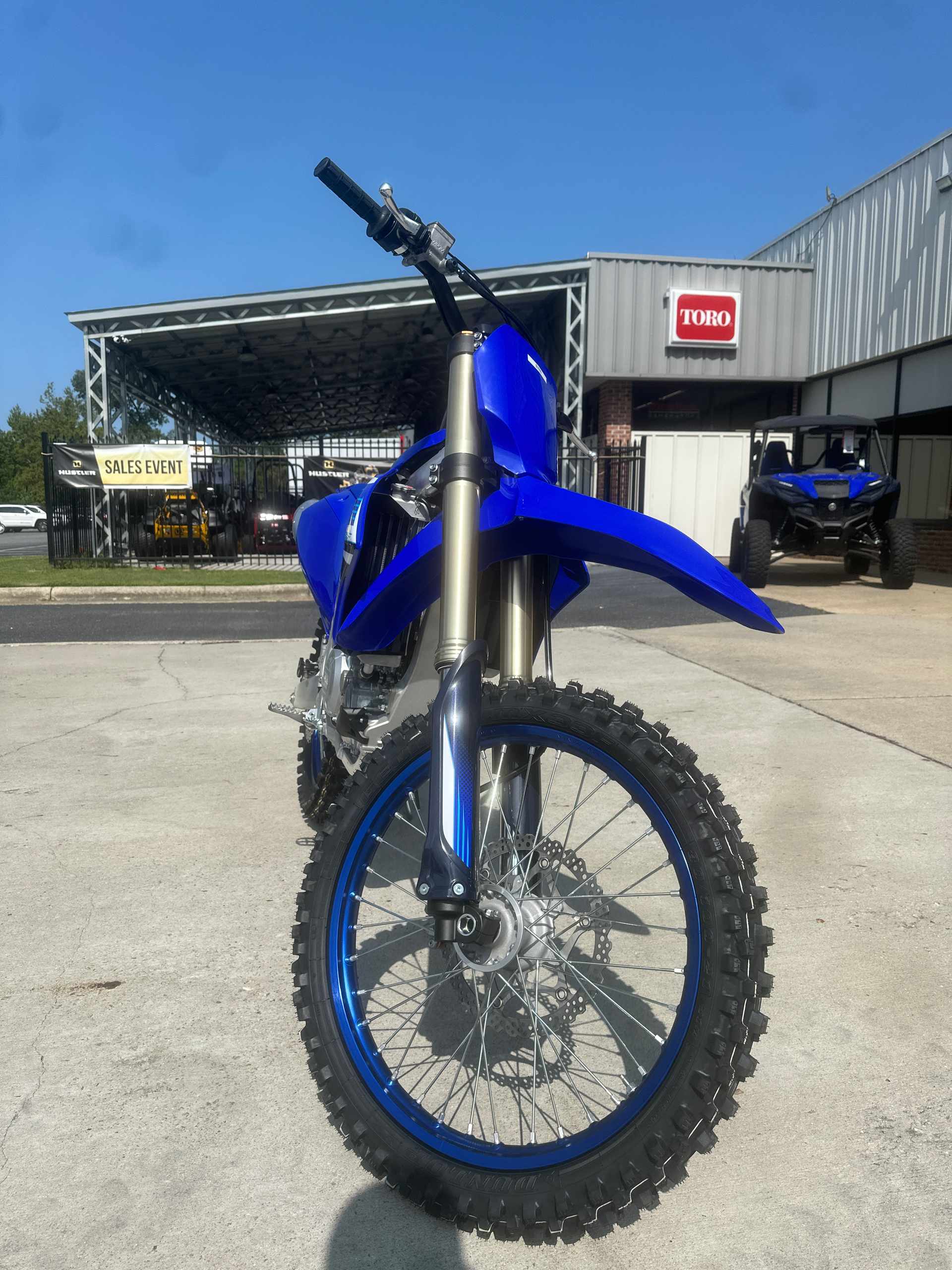 2025 Yamaha YZ450F in Greenville, North Carolina - Photo 14