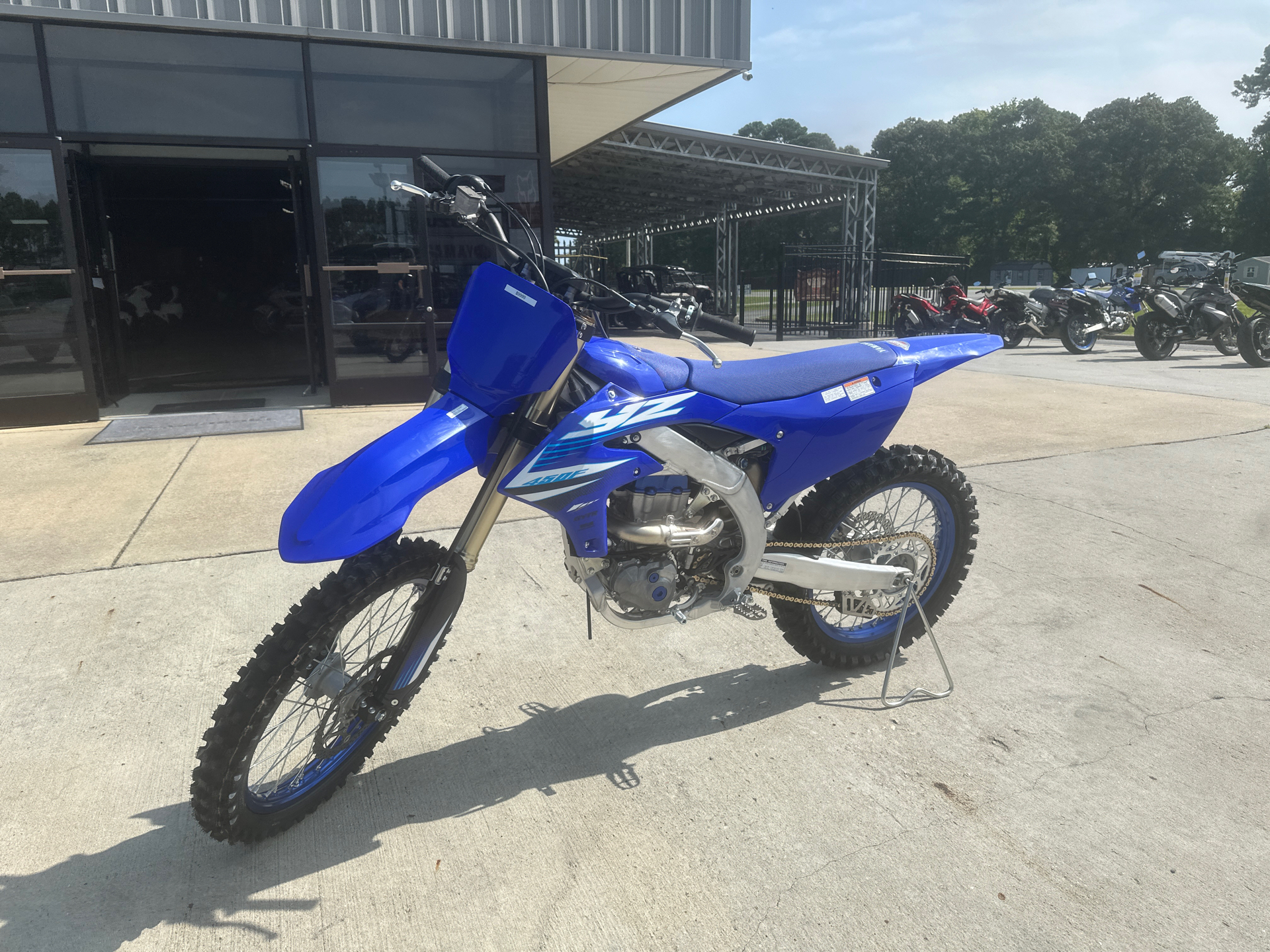 2025 Yamaha YZ450F in Greenville, North Carolina - Photo 17