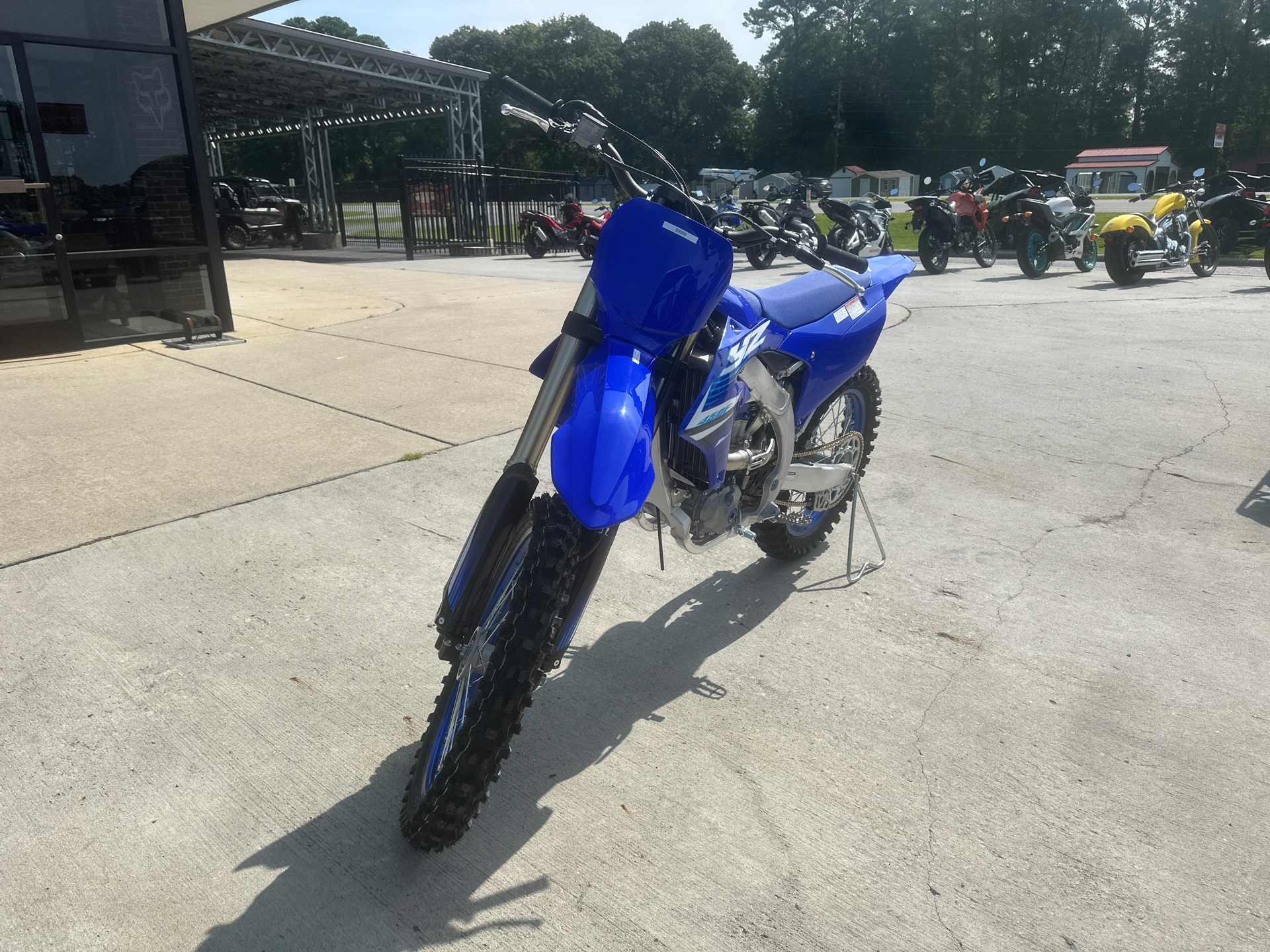 2025 Yamaha YZ450F in Greenville, North Carolina - Photo 19