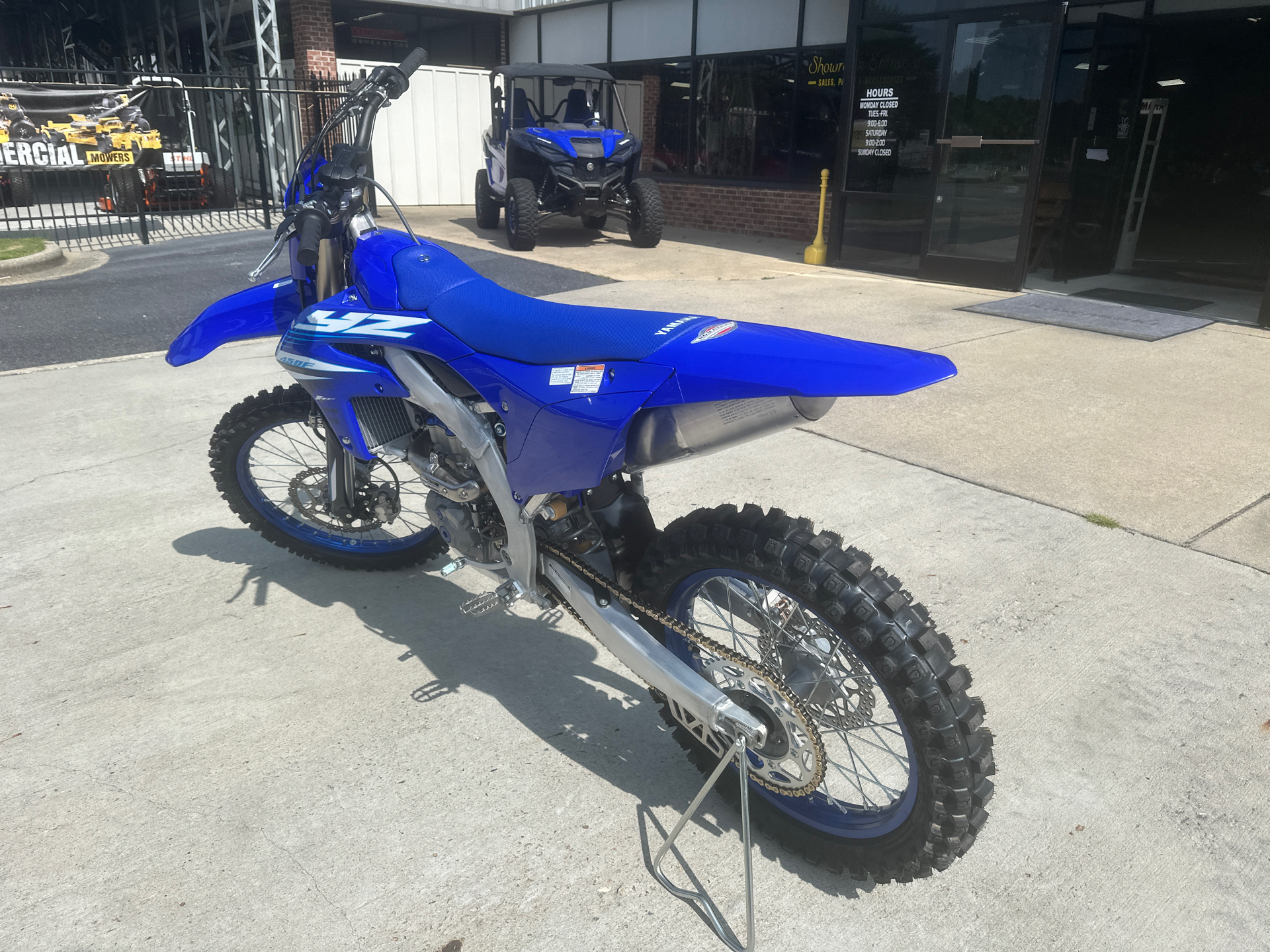 2025 Yamaha YZ450F in Greenville, North Carolina - Photo 20