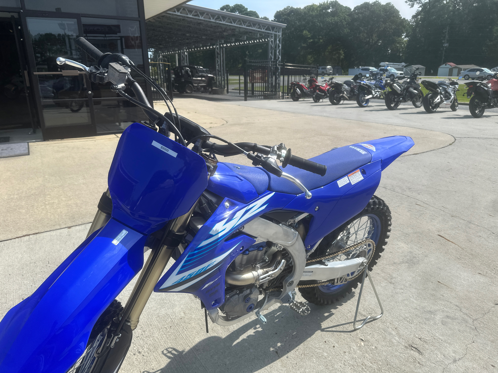 2025 Yamaha YZ450F in Greenville, North Carolina - Photo 21