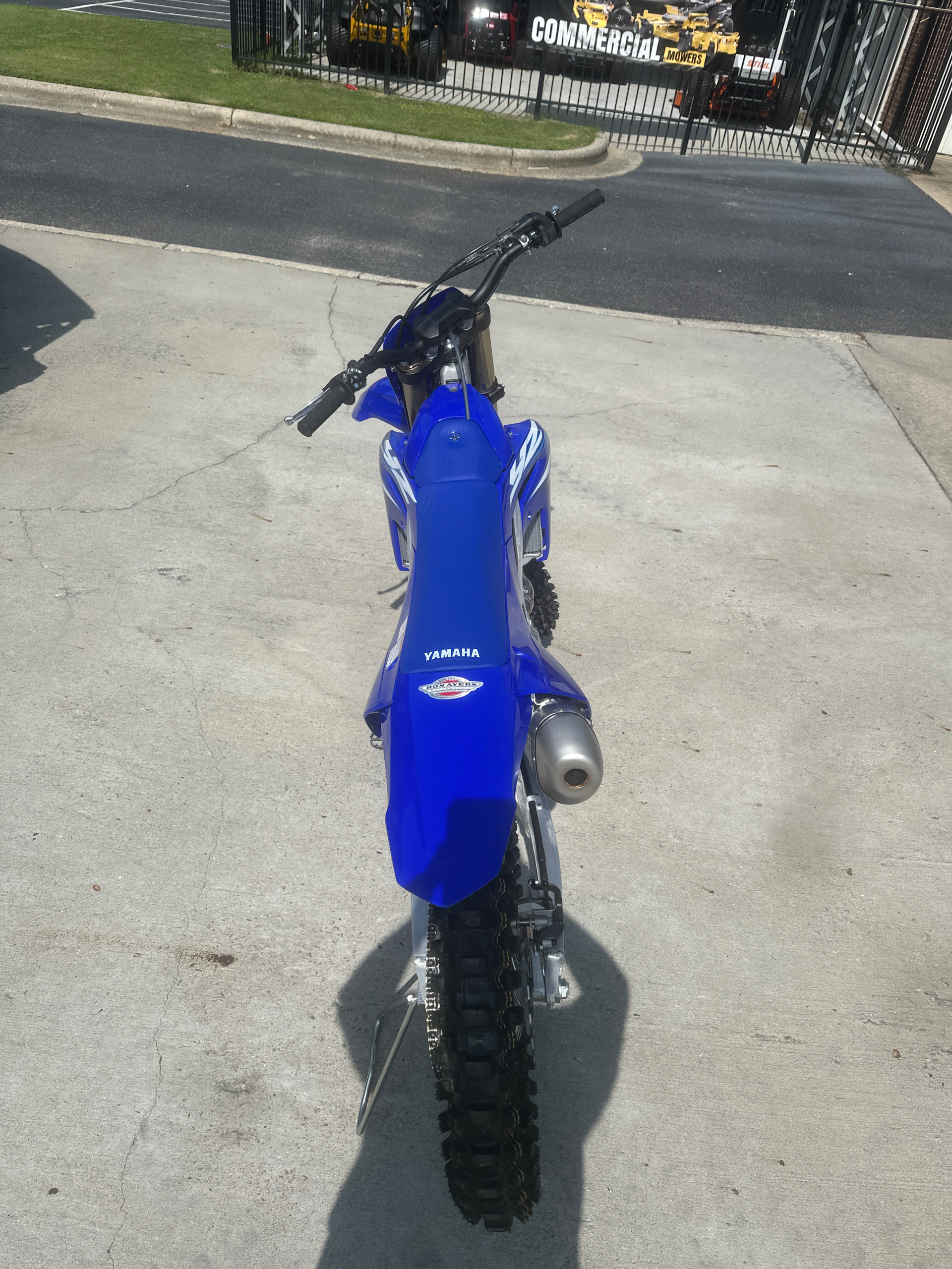 2025 Yamaha YZ450F in Greenville, North Carolina - Photo 25