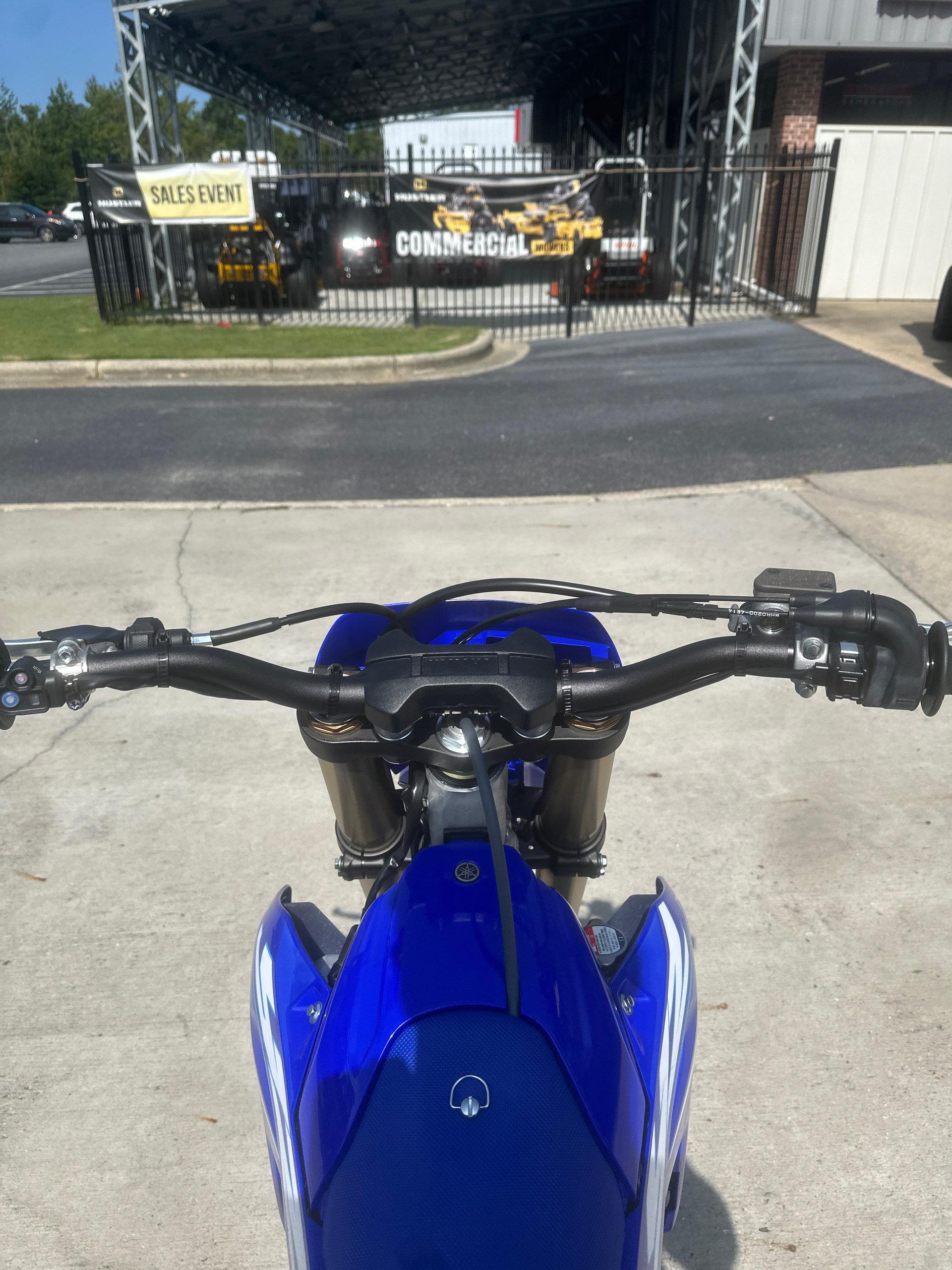 2025 Yamaha YZ450F in Greenville, North Carolina - Photo 30