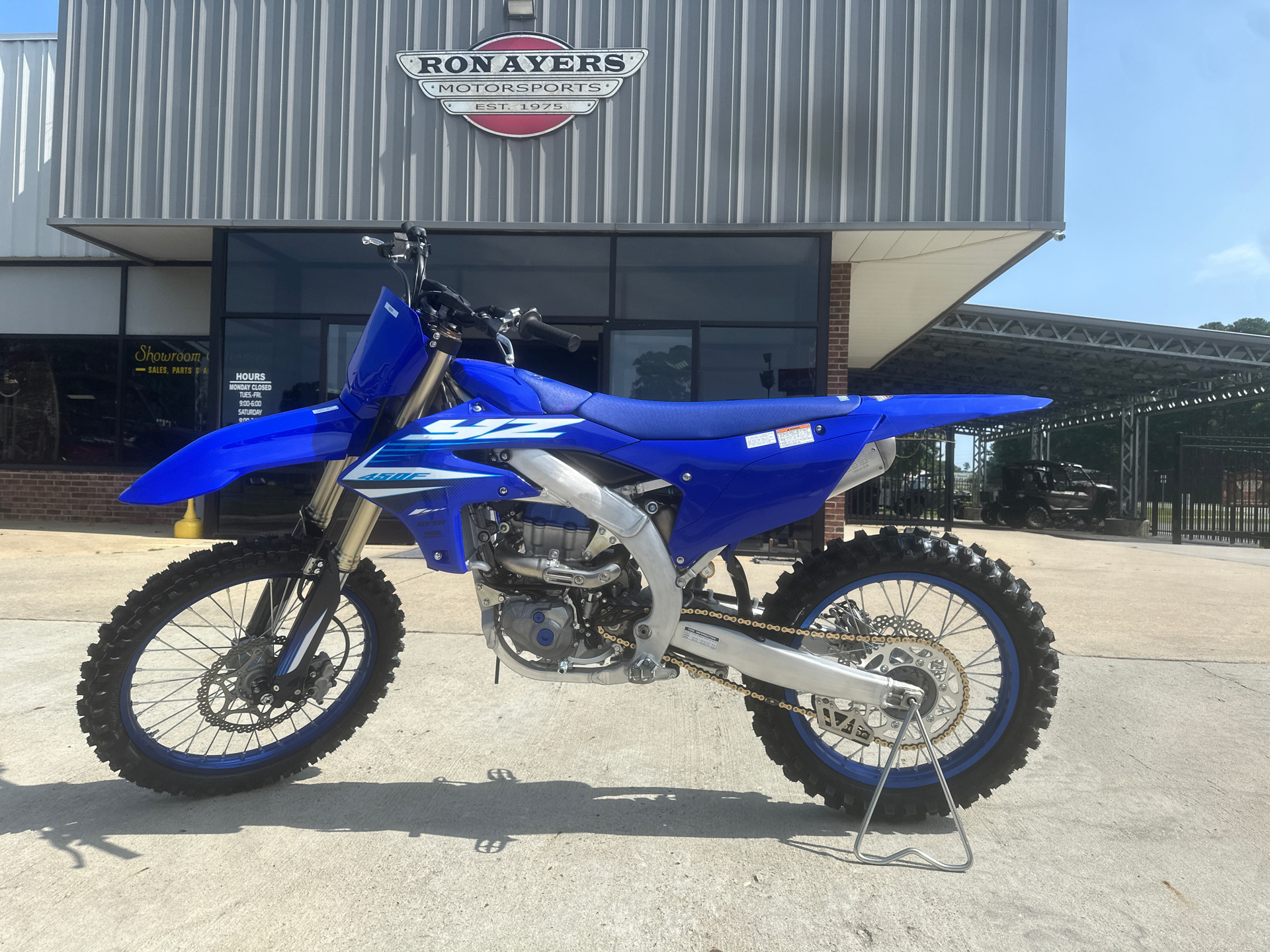 2025 Yamaha YZ450F in Greenville, North Carolina - Photo 31