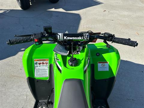 2024 Kawasaki KFX 90 in Greenville, North Carolina - Photo 30