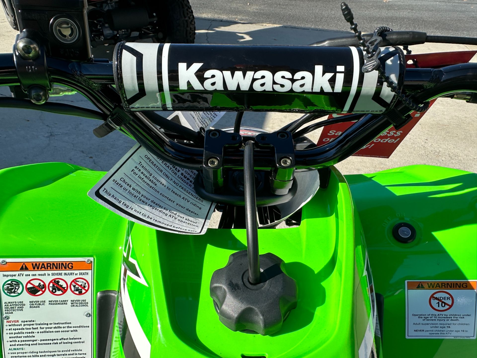 2024 Kawasaki KFX 90 in Greenville, North Carolina - Photo 33