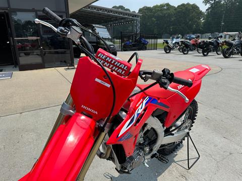 2024 Honda CRF450R in Greenville, North Carolina - Photo 21