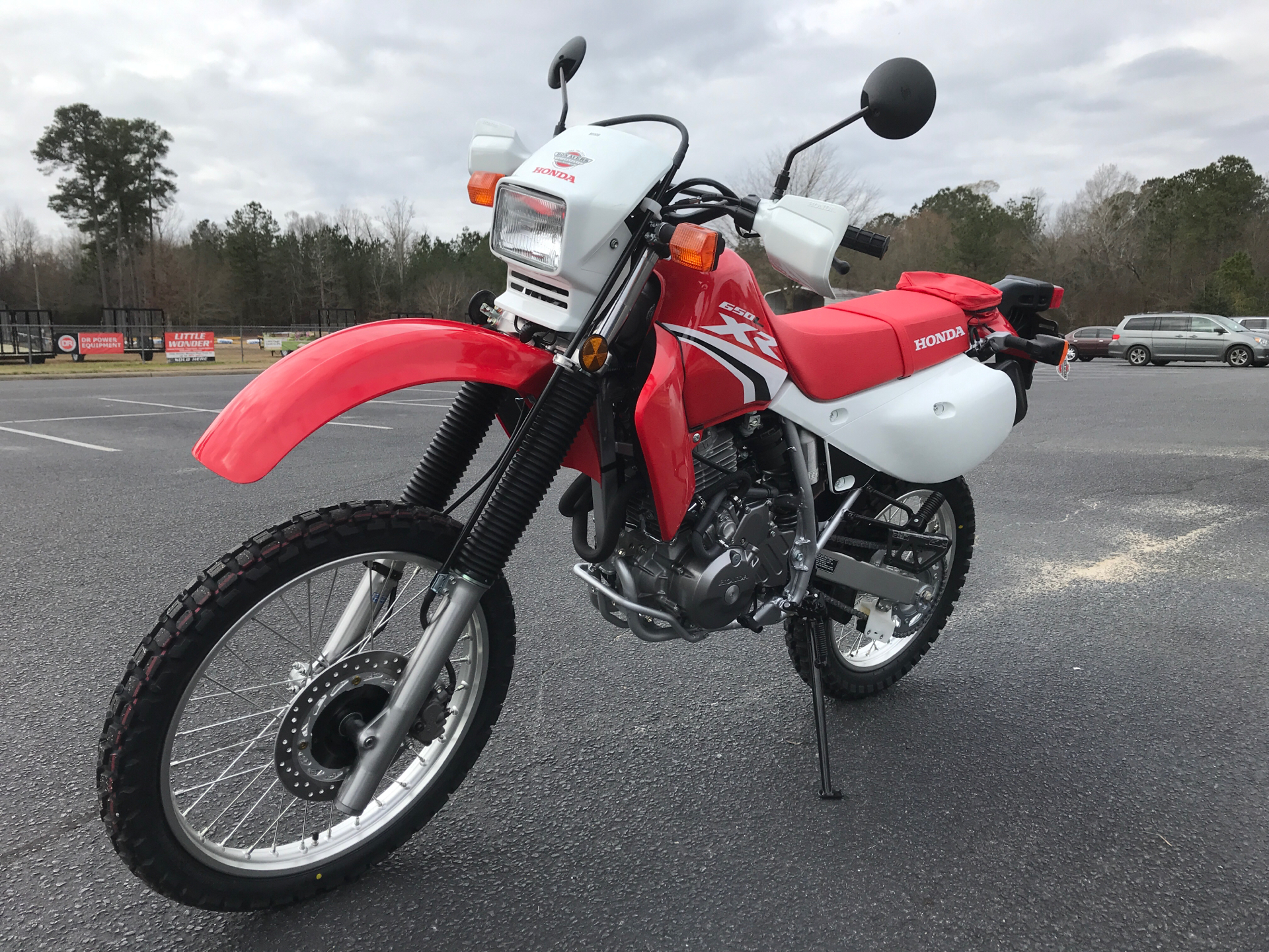 2021 Honda XR650L in Greenville, North Carolina - Photo 4