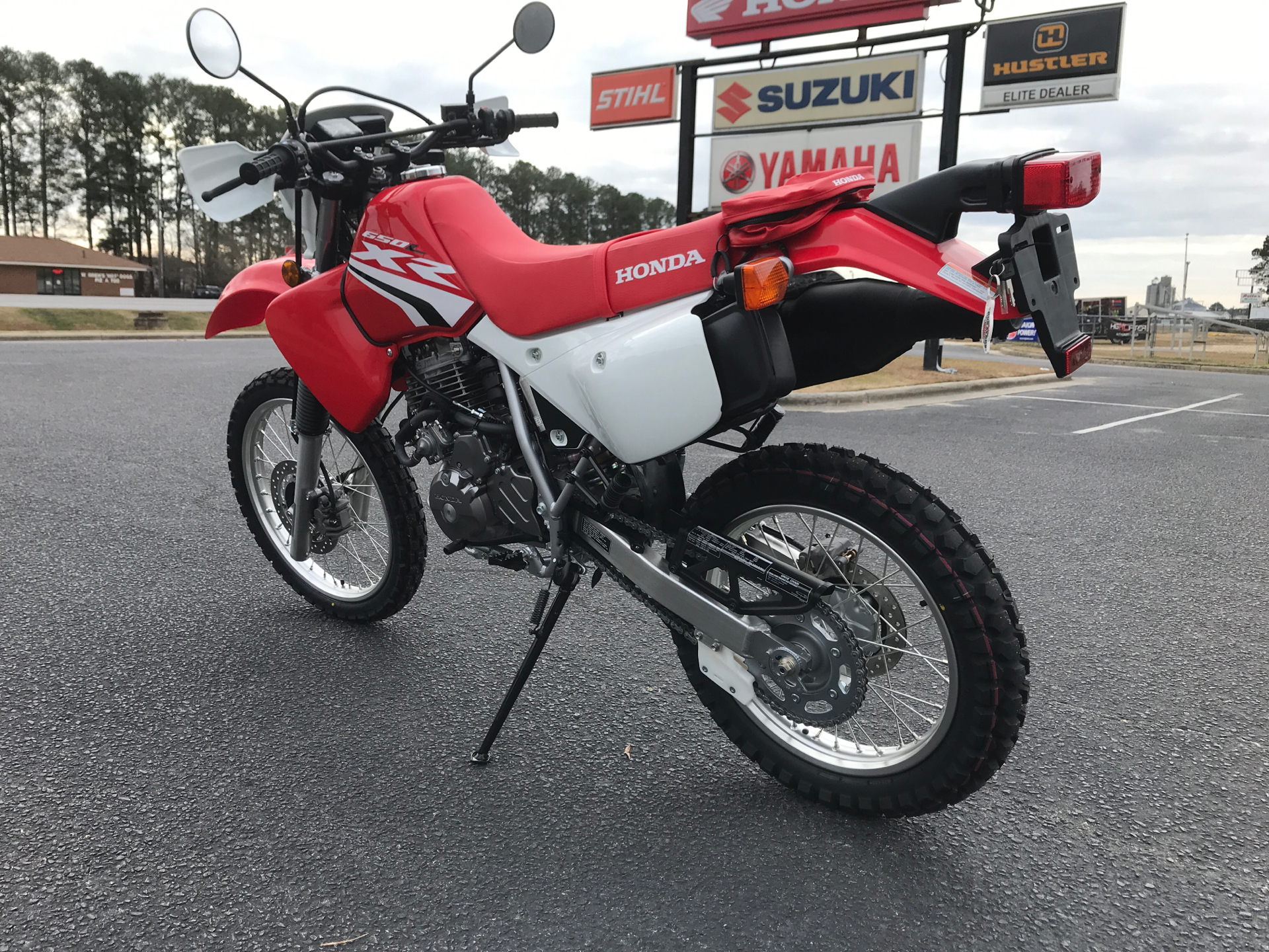 2021 Honda XR650L in Greenville, North Carolina - Photo 6