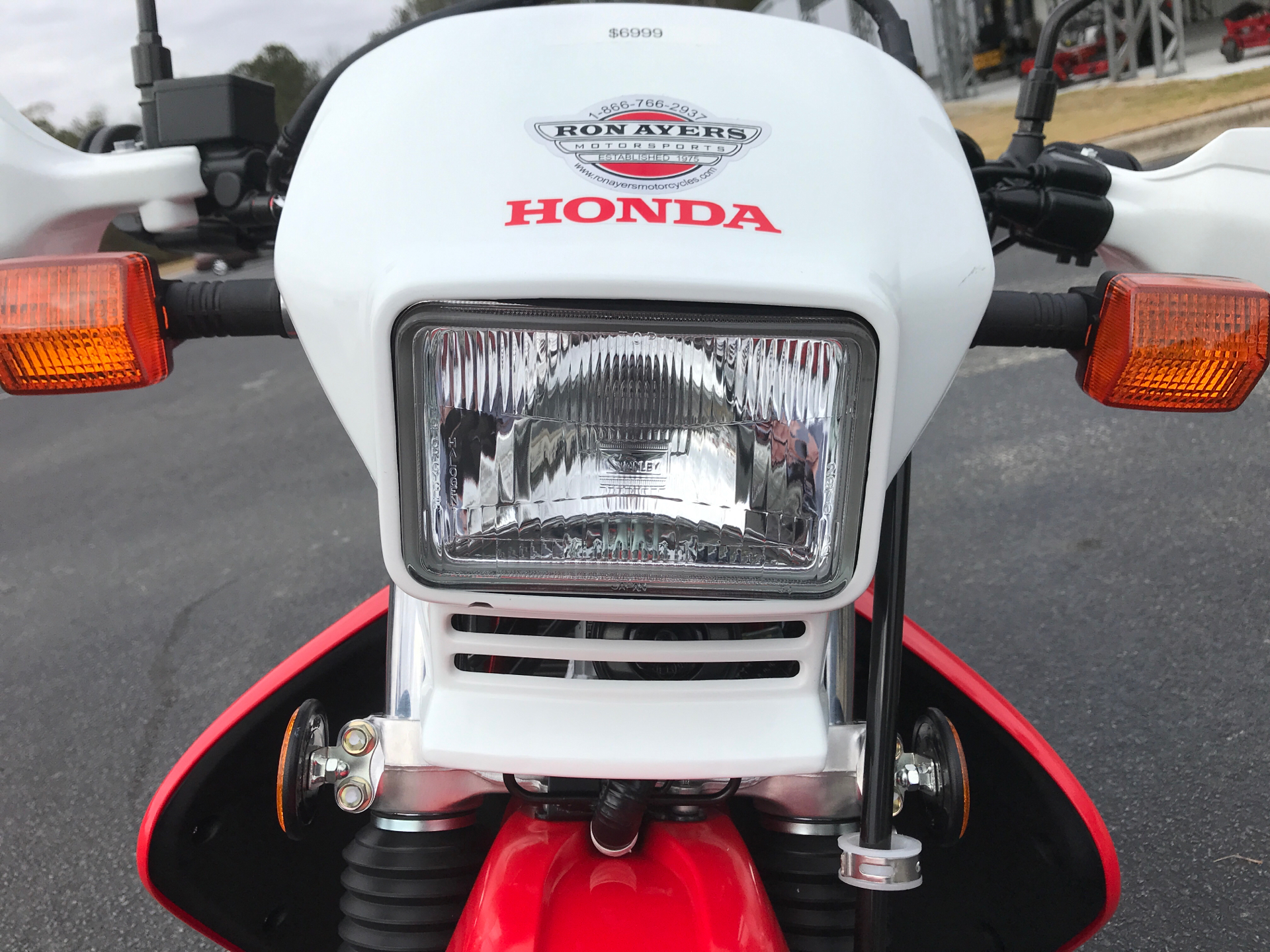2021 Honda XR650L in Greenville, North Carolina - Photo 9