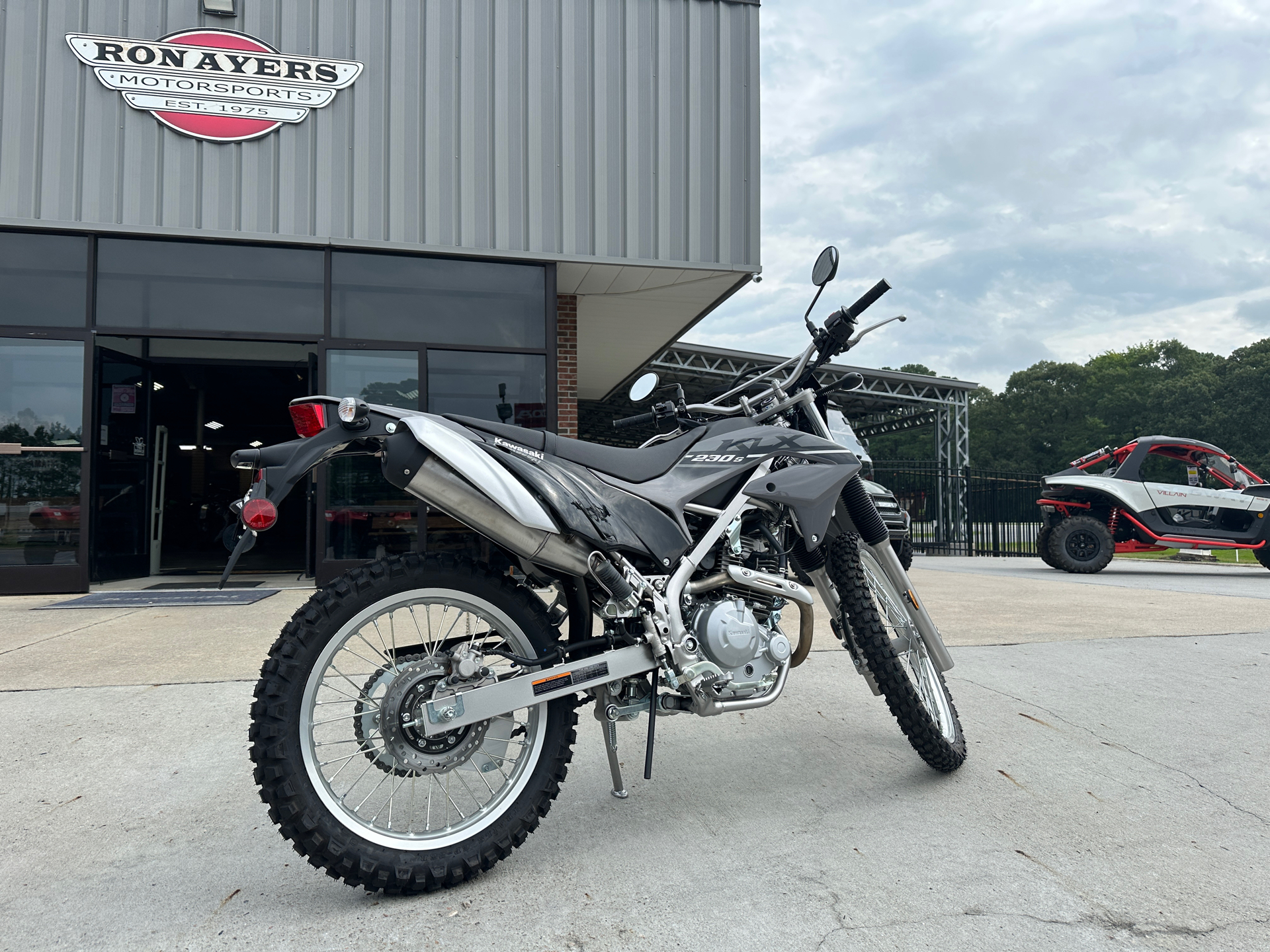 2023 Kawasaki KLX 230 S in Greenville, North Carolina - Photo 3