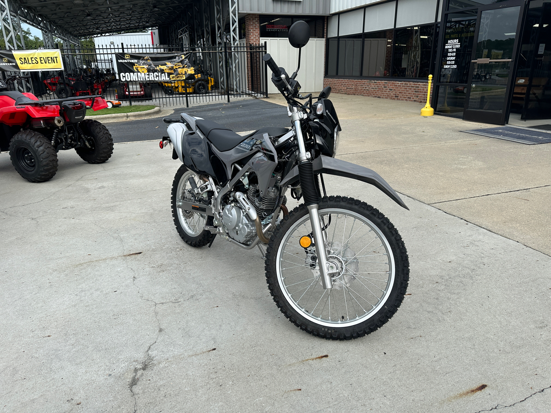 2023 Kawasaki KLX 230 S in Greenville, North Carolina - Photo 8