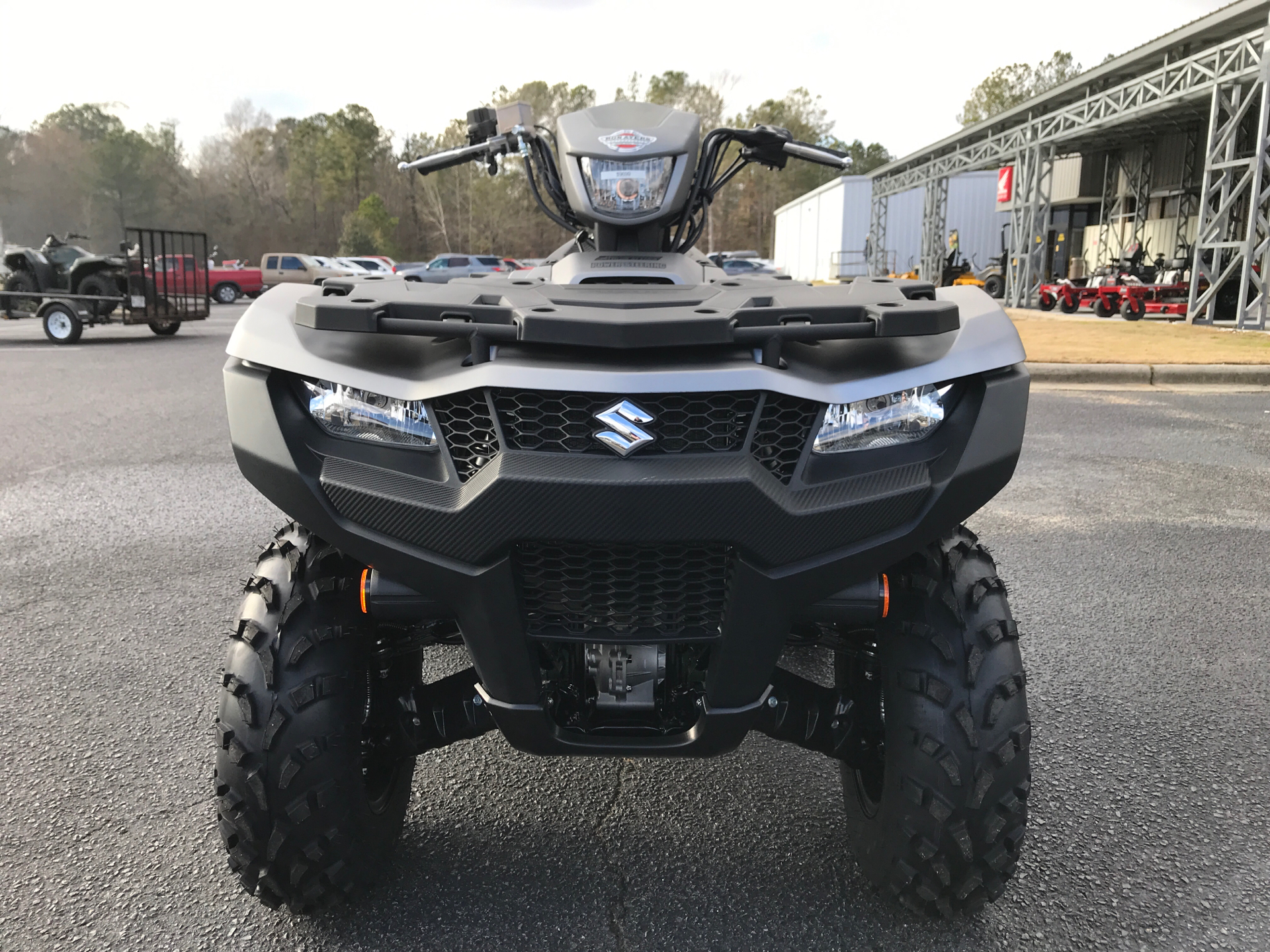 2022 Suzuki KingQuad 500AXi Power Steering SE+ in Greenville, North Carolina - Photo 3