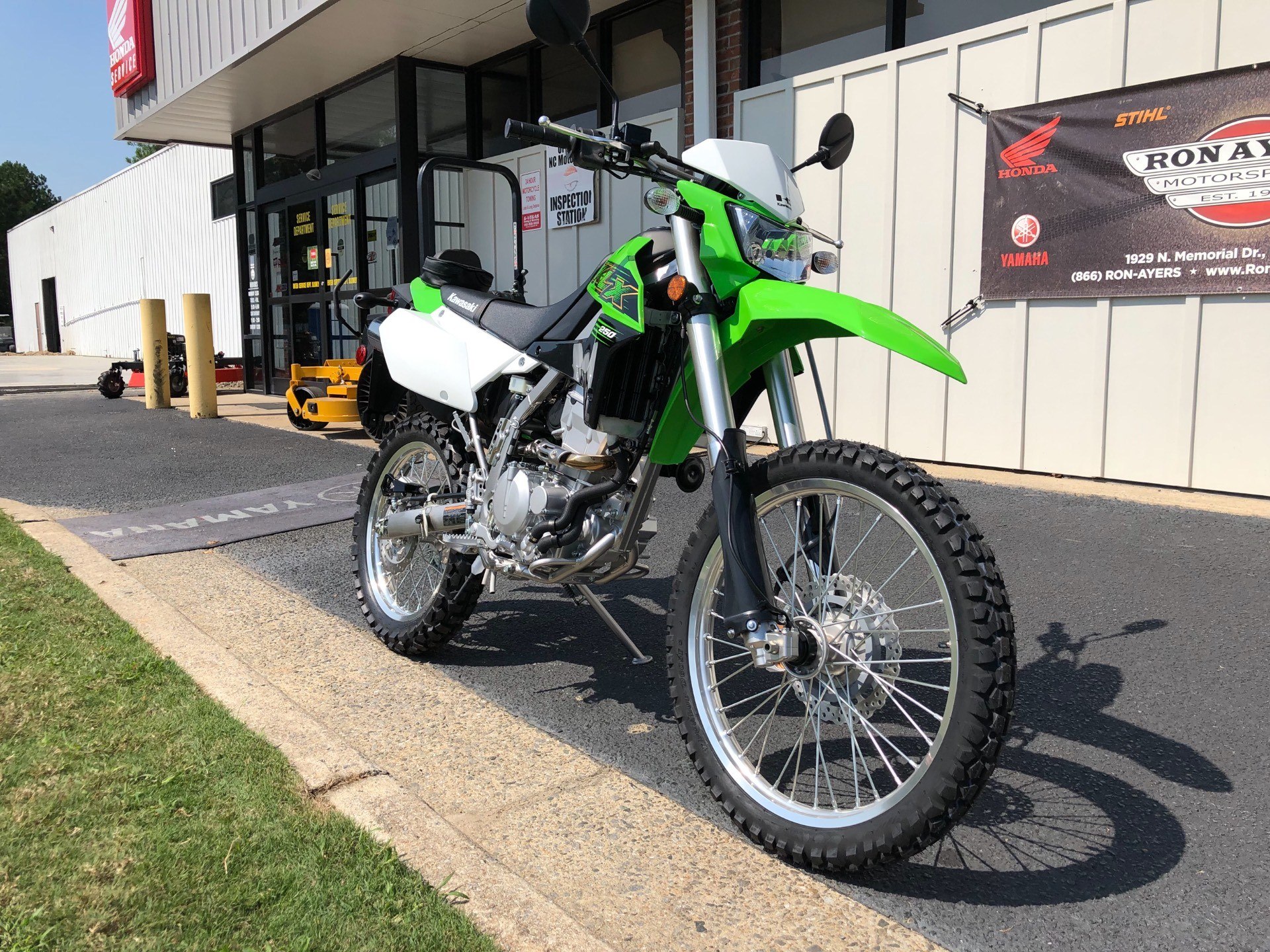 New 2020 Kawasaki Klx 250 Motorcycles In Greenville Nc Stock Number N A