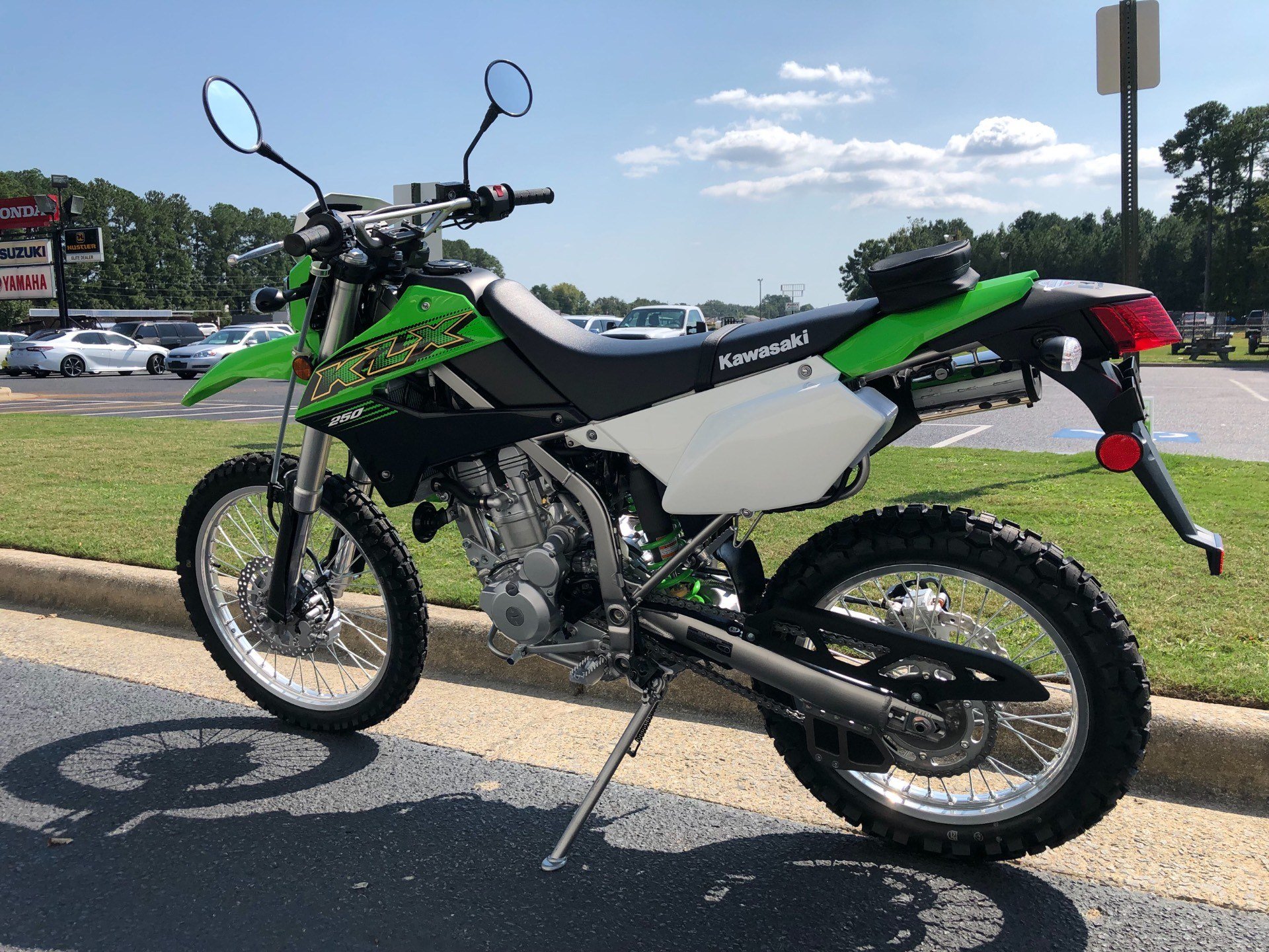 New 2022 Kawasaki KLX 250  Motorcycles in Greenville NC 