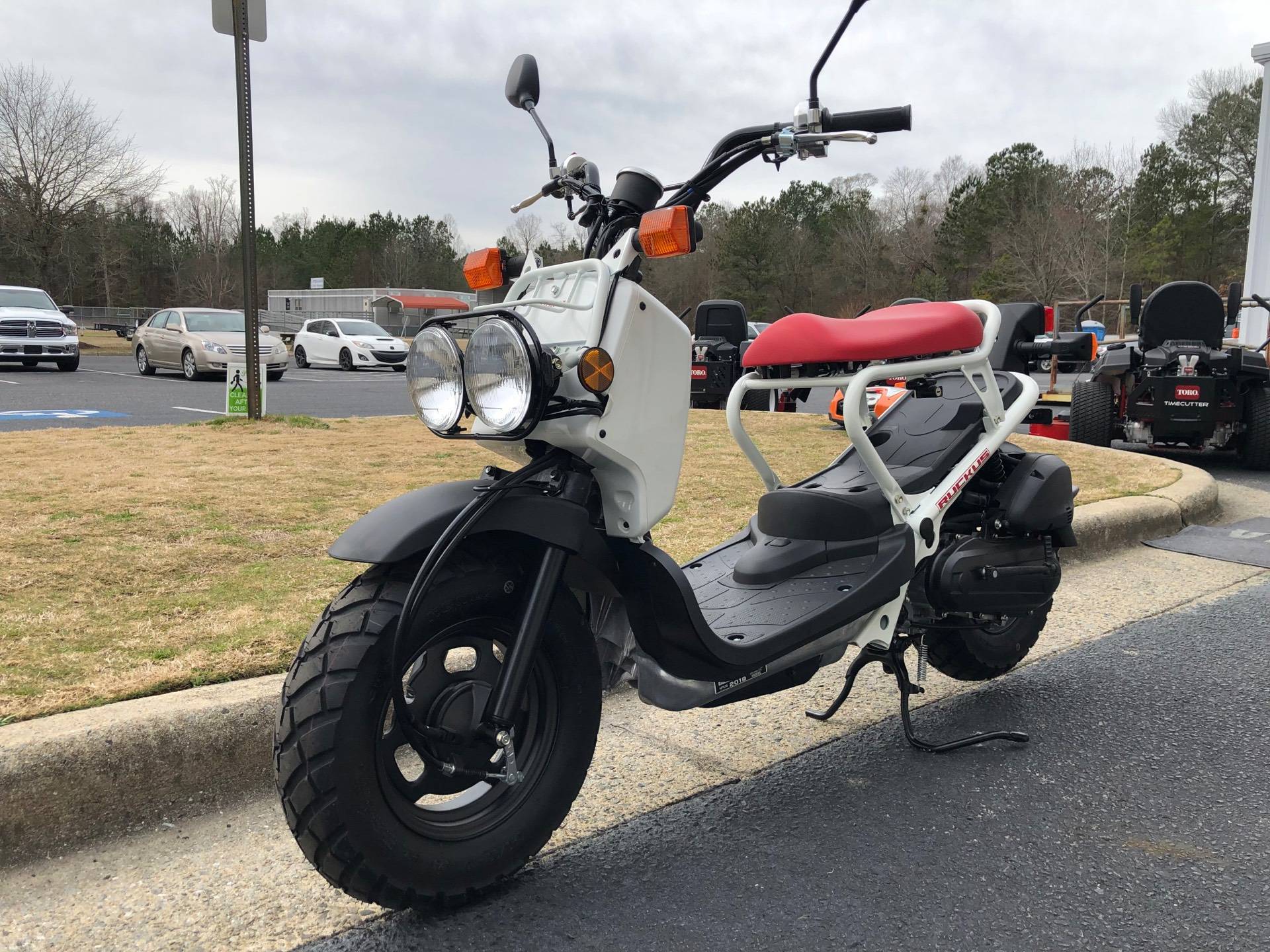 ruckus motor scooter