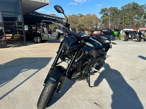 2024 Yamaha MT-03 in Greenville, North Carolina - Photo 17