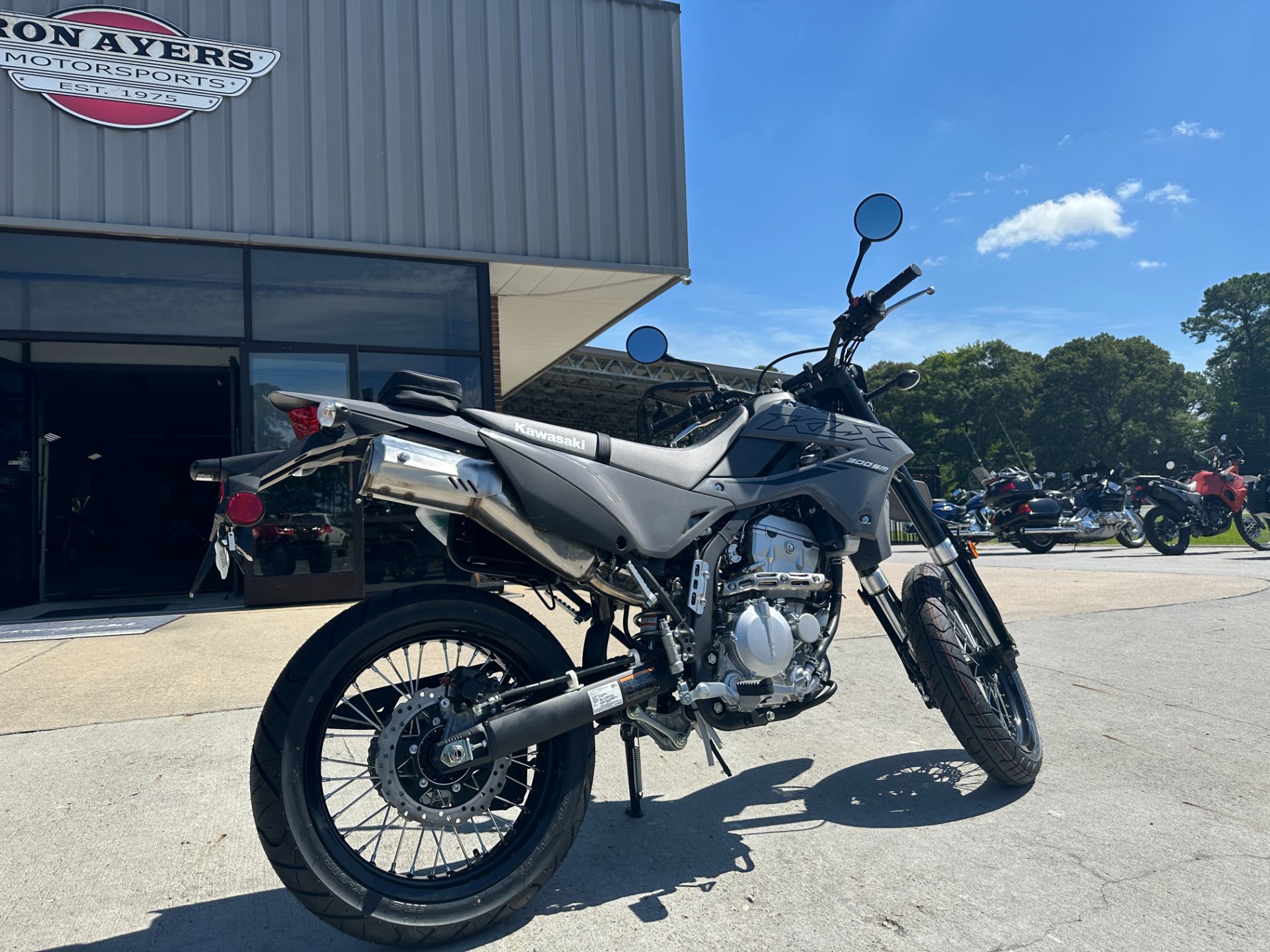 2024 Kawasaki KLX 300SM in Greenville, North Carolina - Photo 3