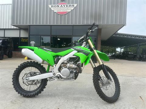 2023 Kawasaki KX 450 in Greenville, North Carolina