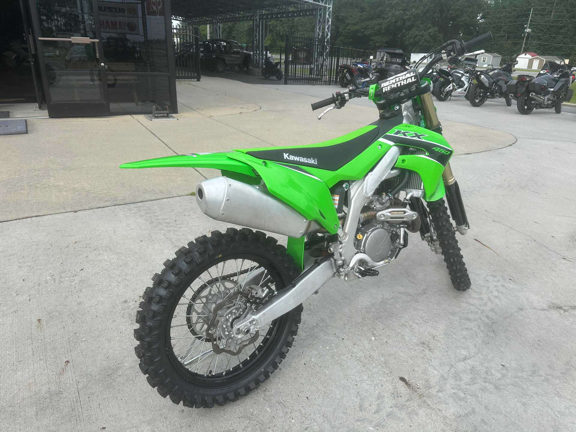 2023 Kawasaki KX 450 in Greenville, North Carolina - Photo 3