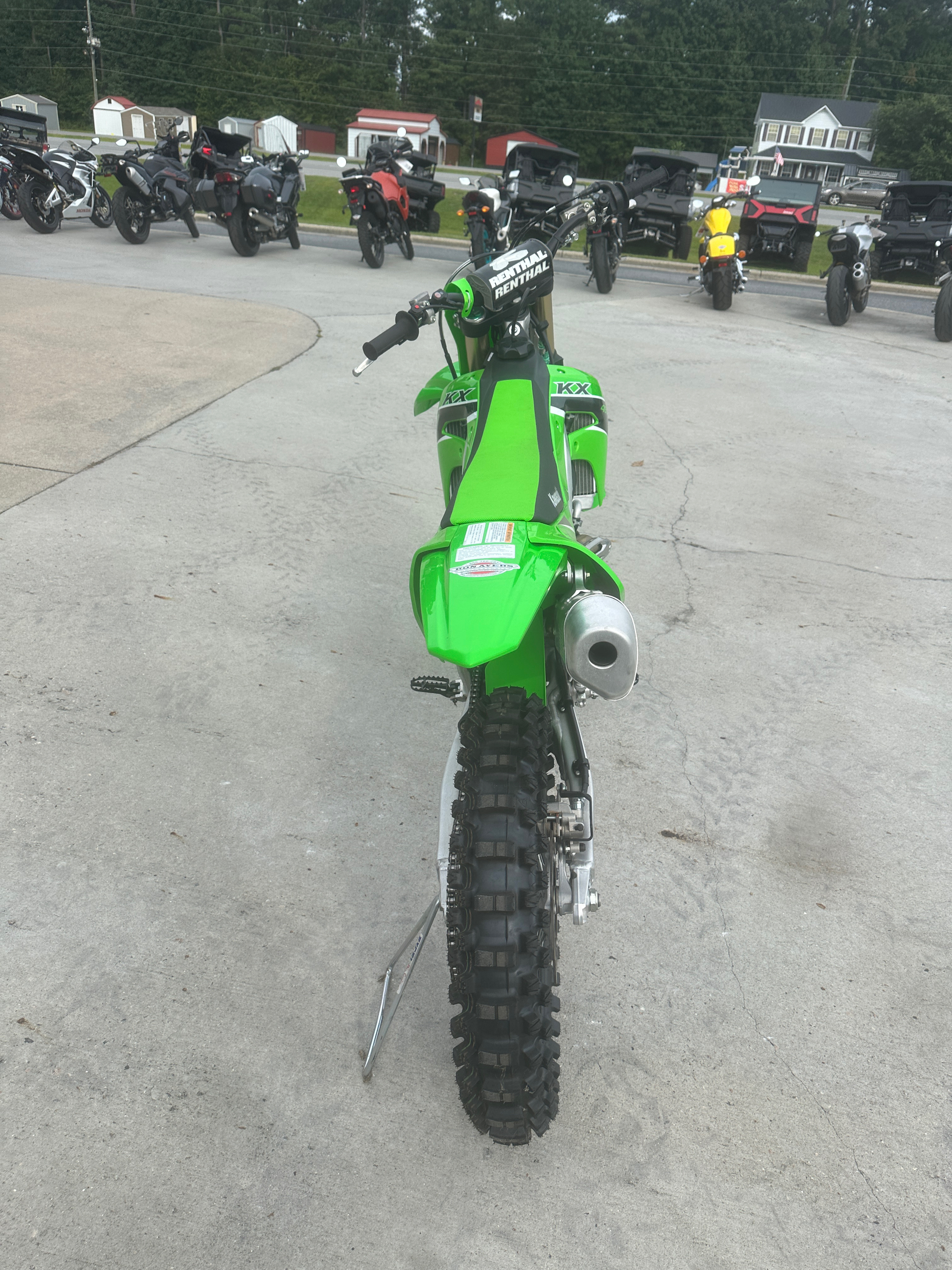 2023 Kawasaki KX 450 in Greenville, North Carolina - Photo 5