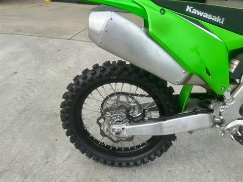 2023 Kawasaki KX 450 in Greenville, North Carolina - Photo 7