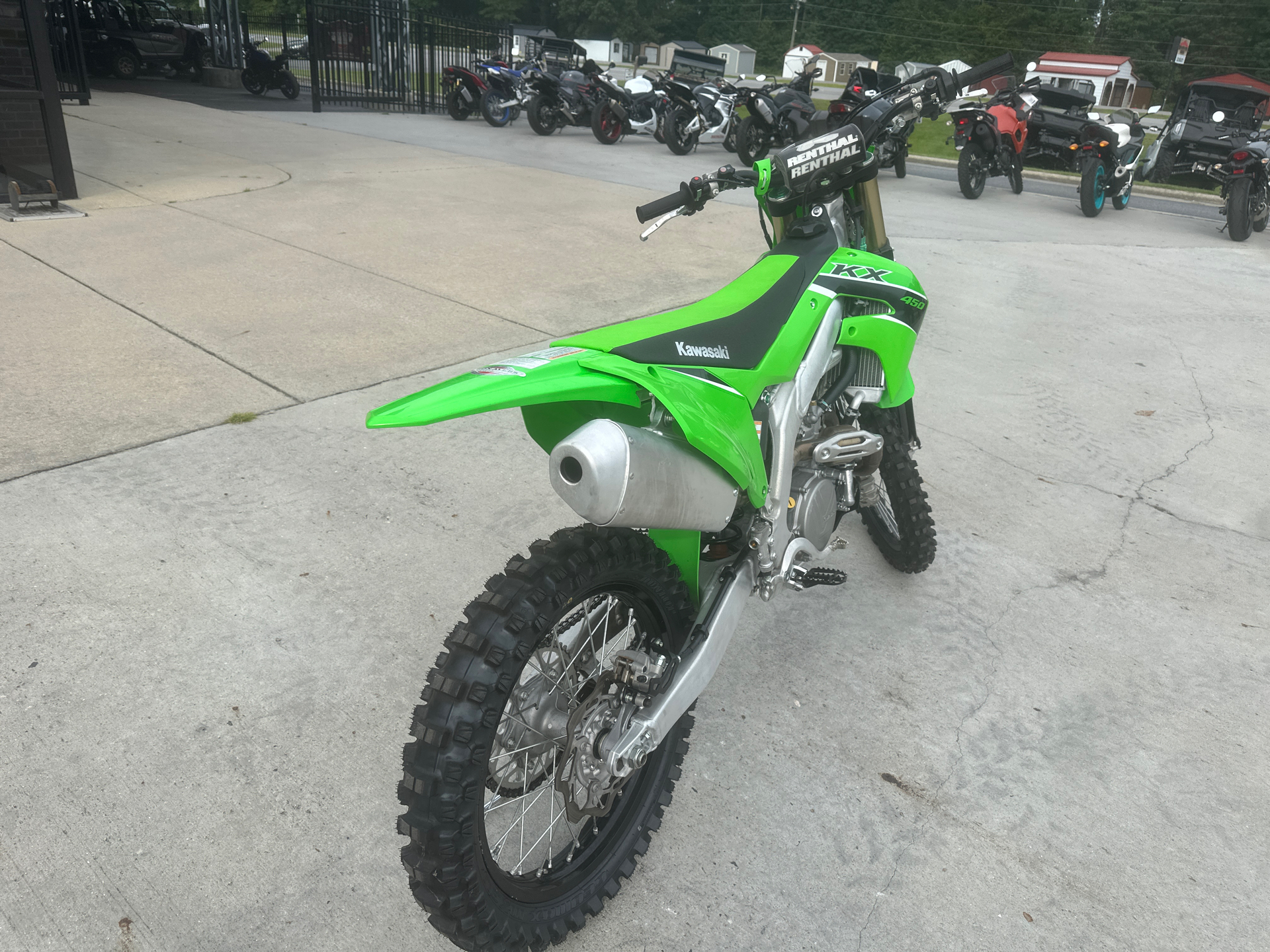 2023 Kawasaki KX 450 in Greenville, North Carolina - Photo 9