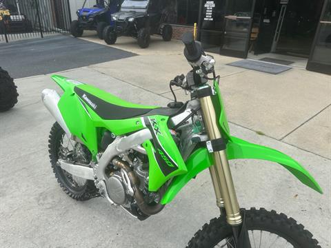 2023 Kawasaki KX 450 in Greenville, North Carolina - Photo 10