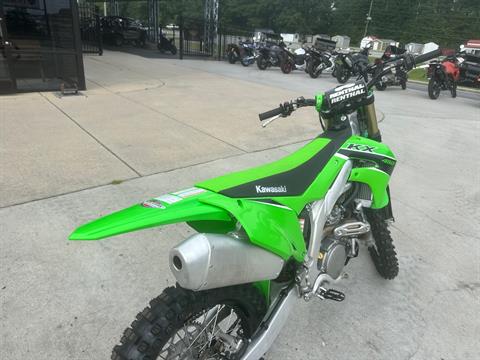 2023 Kawasaki KX 450 in Greenville, North Carolina - Photo 11