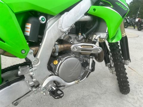 2023 Kawasaki KX 450 in Greenville, North Carolina - Photo 13