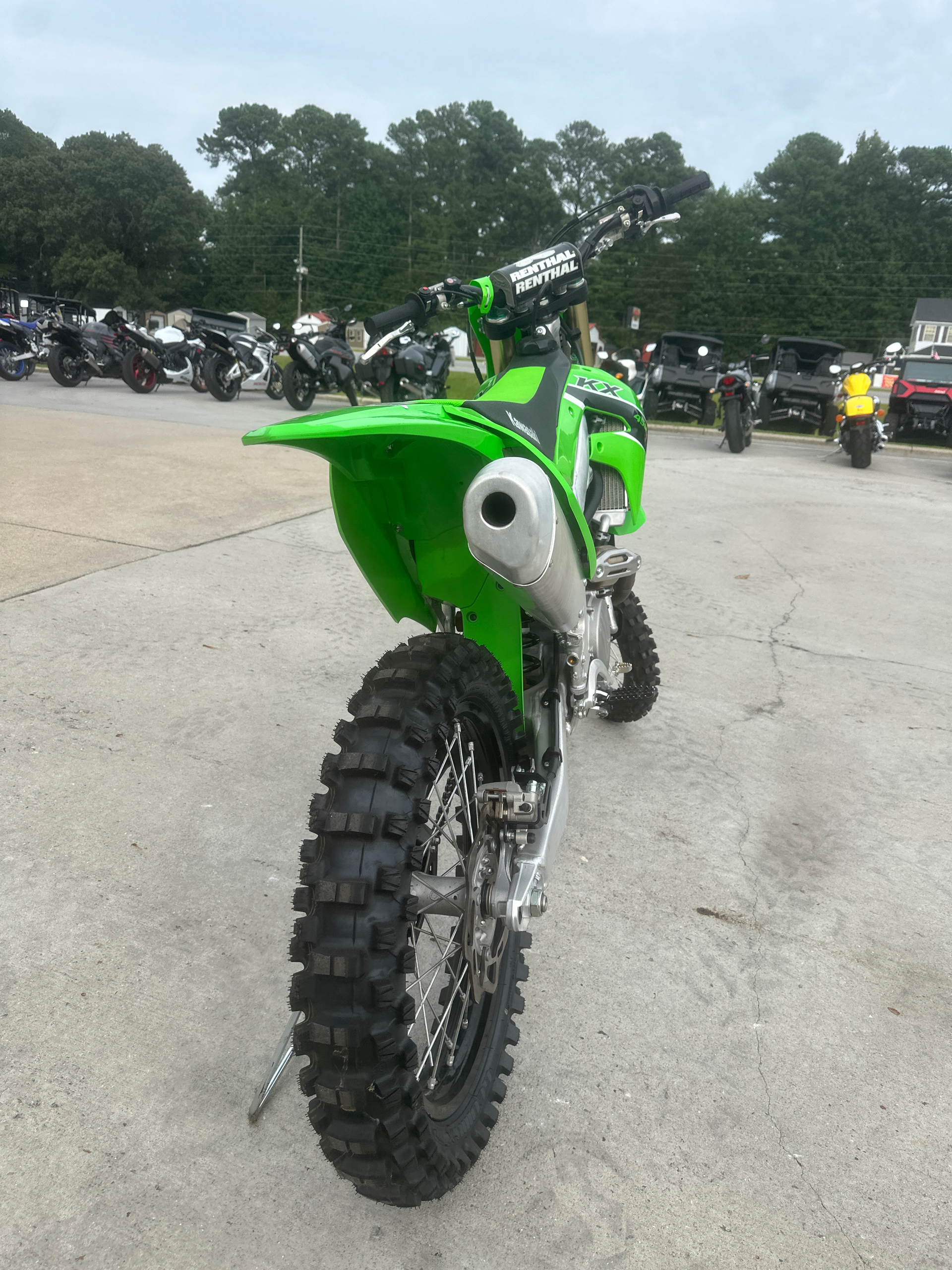 2023 Kawasaki KX 450 in Greenville, North Carolina - Photo 15