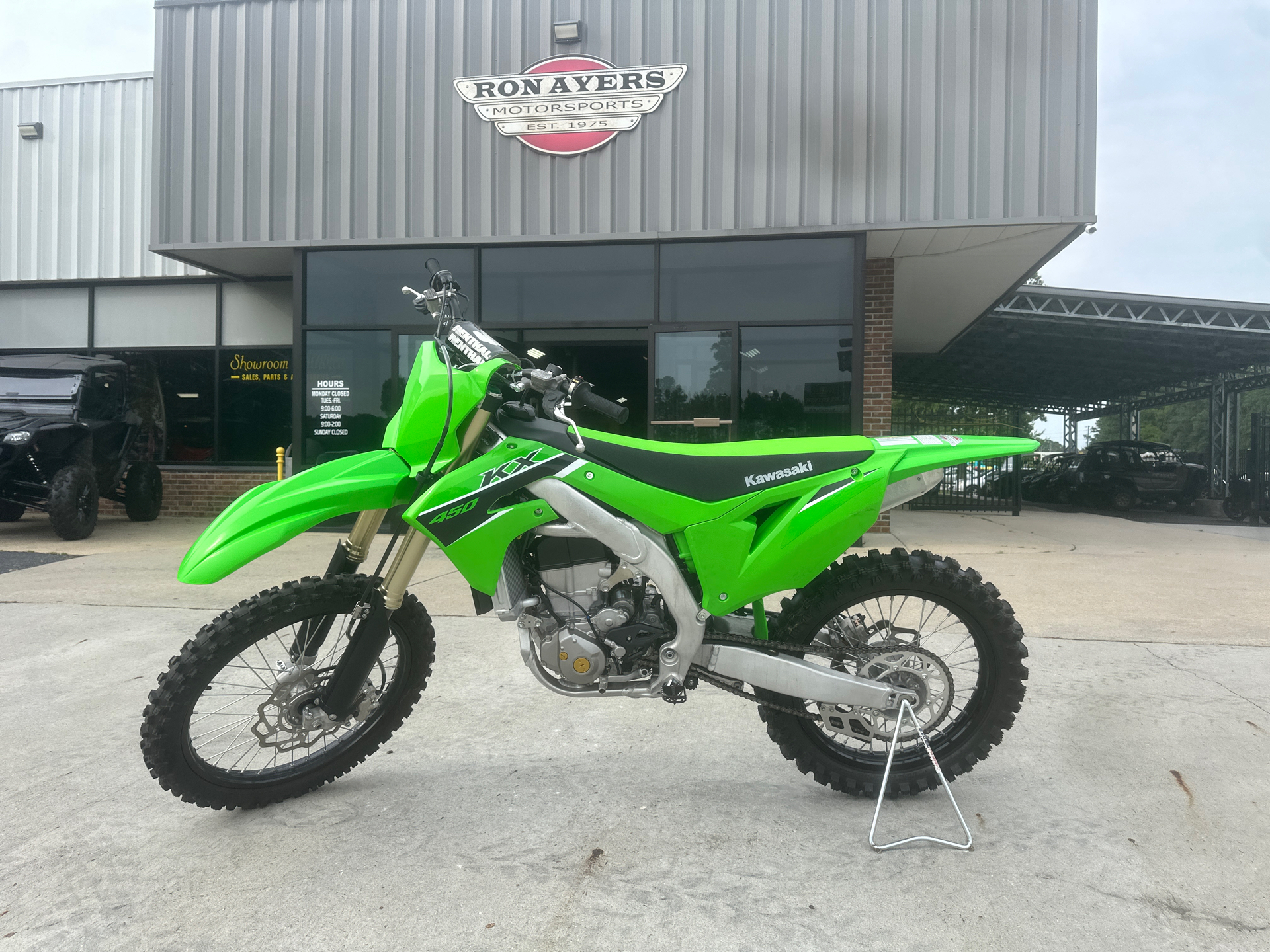 2023 Kawasaki KX 450 in Greenville, North Carolina - Photo 16